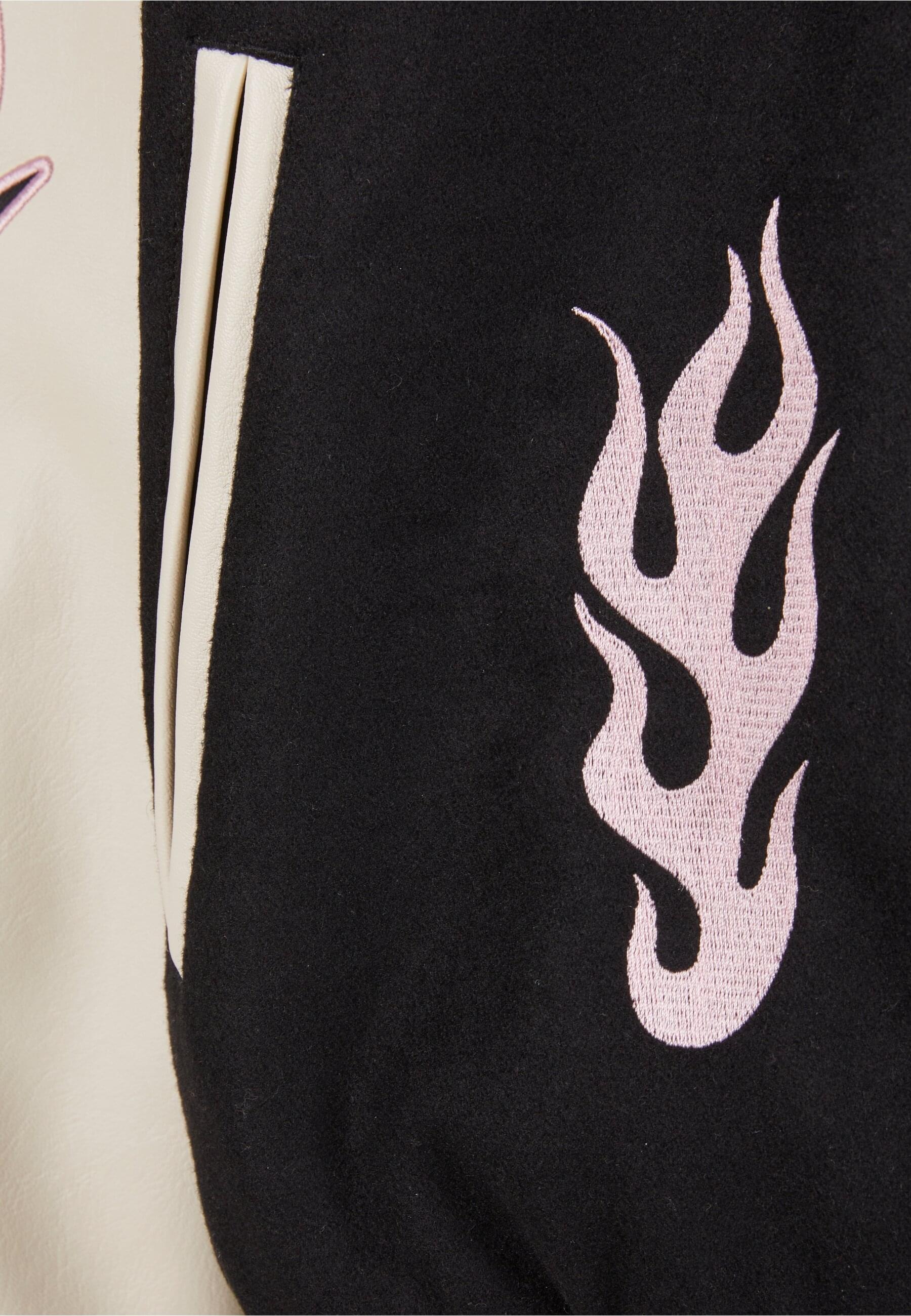 Karl Kani Collegejacke »Karl Kani Kani Amor Flames College Jacket«, (1 St.), ohne Kapuze