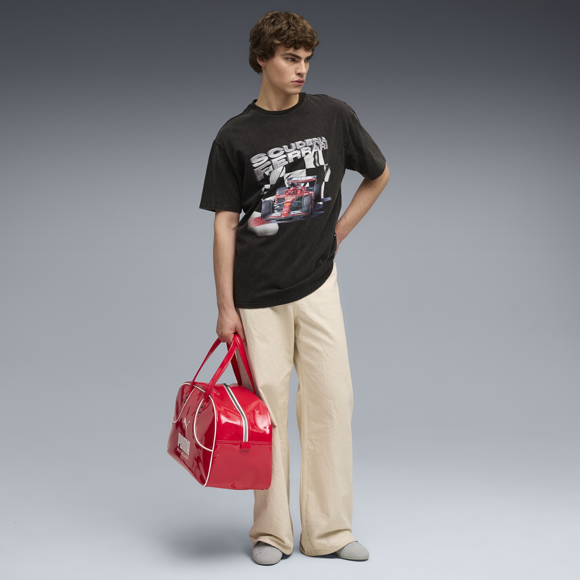 PUMA T-Shirt »Scuderia Ferrari Sportswear Graphic T-Shirt Herren«