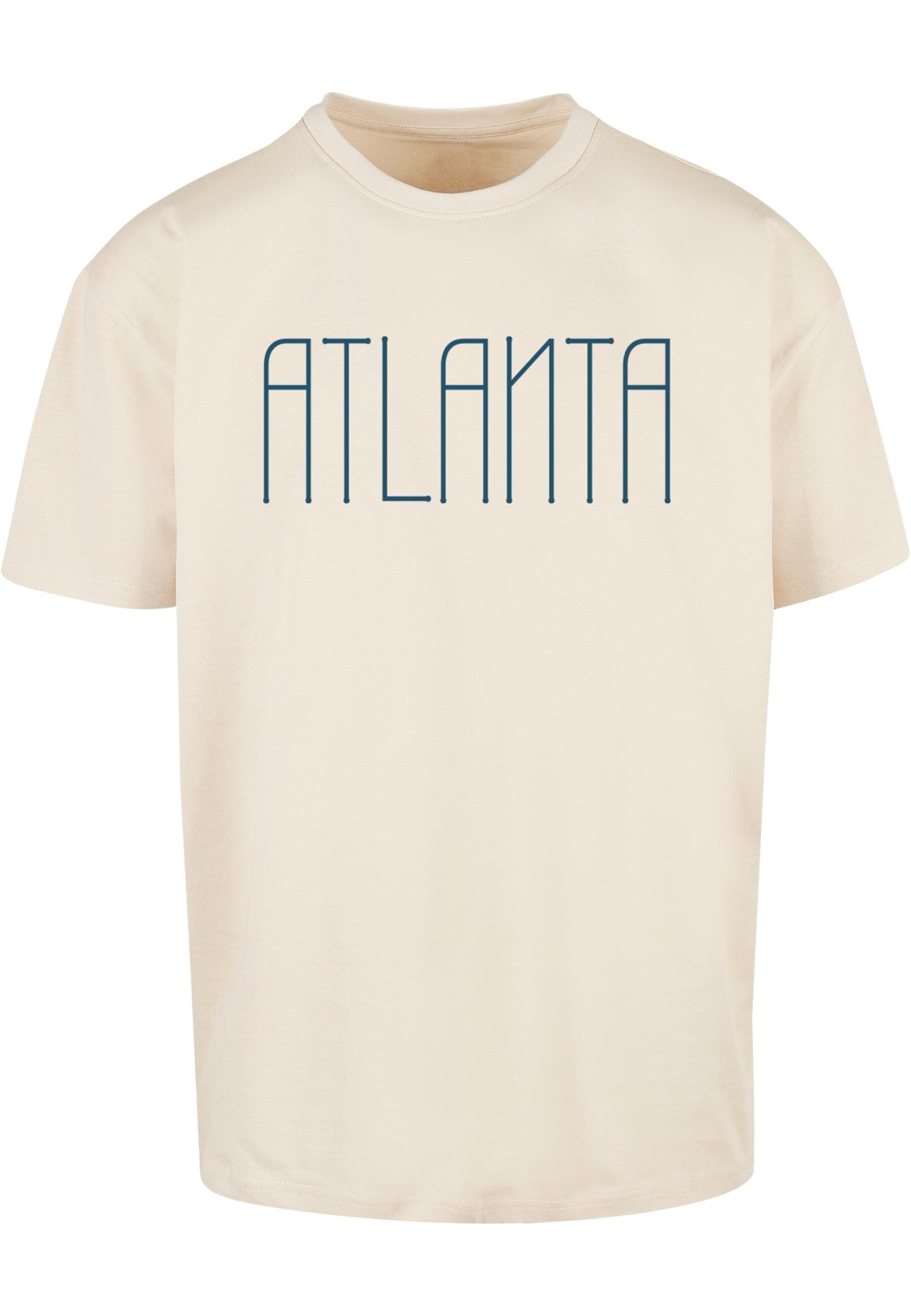 Merchcode T-Shirt "Merchcode Herren Atlanta Heavy Oversize Tee-BY102" günstig online kaufen