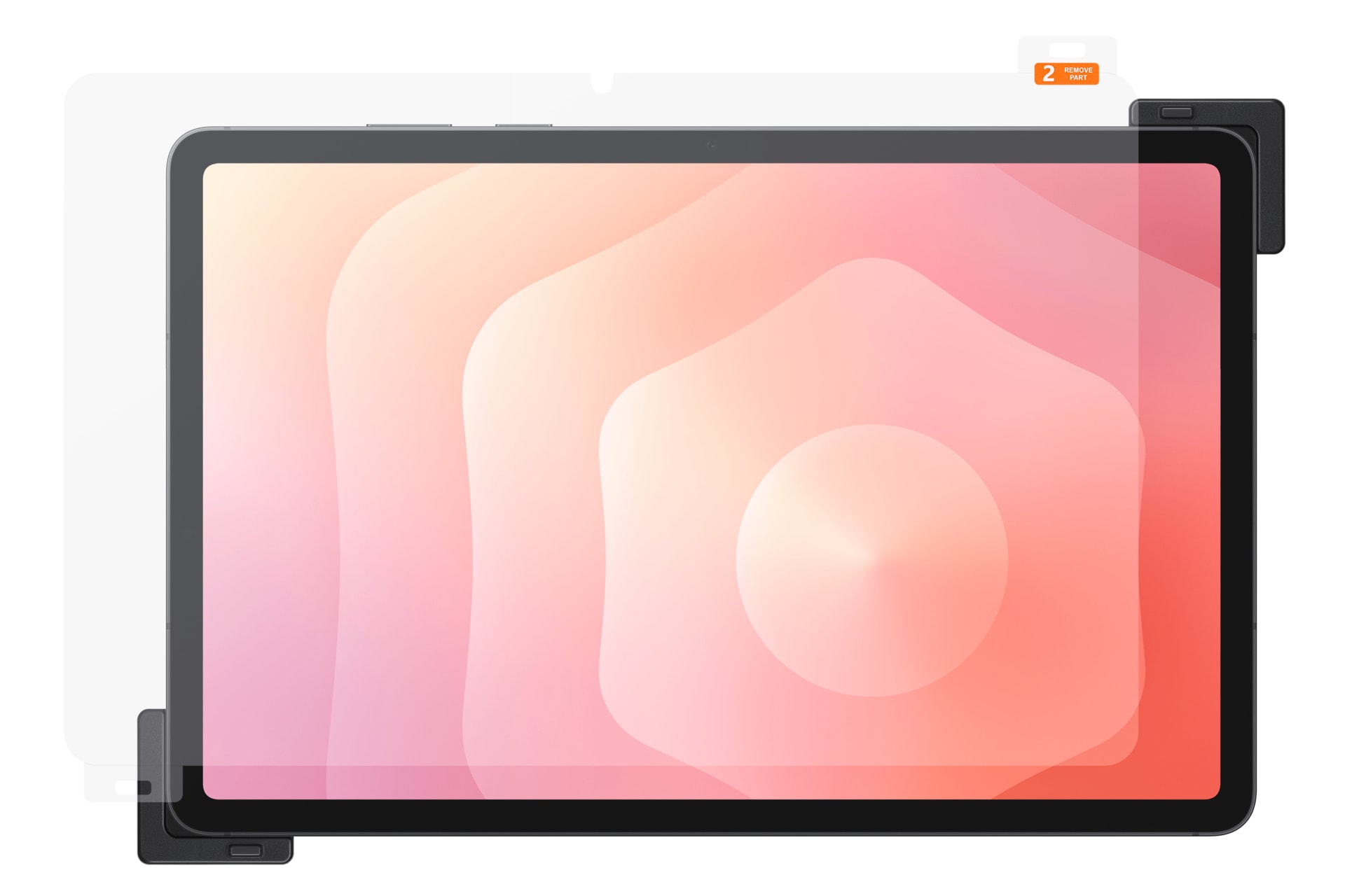 Samsung Displayschutzfolie »Anti-Reflecting Screen Protector«, für Samsung Galaxy Tab S11, Displayschutzfilm, Schutzfolie, Bildschirmschutz, kratz- & stoßfest