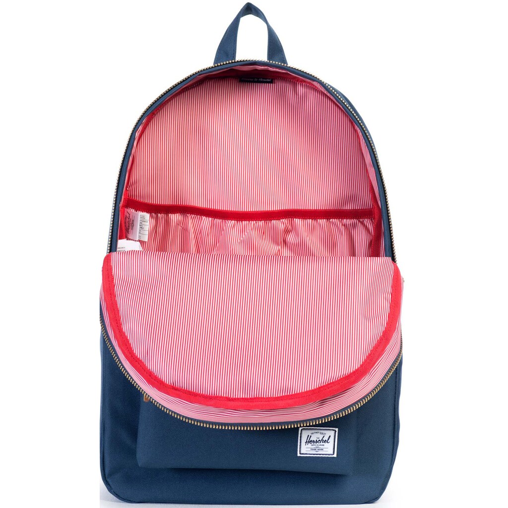 Marken Herschel Herschel Laptoprucksack »Classic, Settlement, Navy«, mit 15-Zoll Laptopfach navy Marken Herschel Herschel Laptoprucksack »Classic, Settlement, Navy«, mit 15-Zoll Laptopfach navy