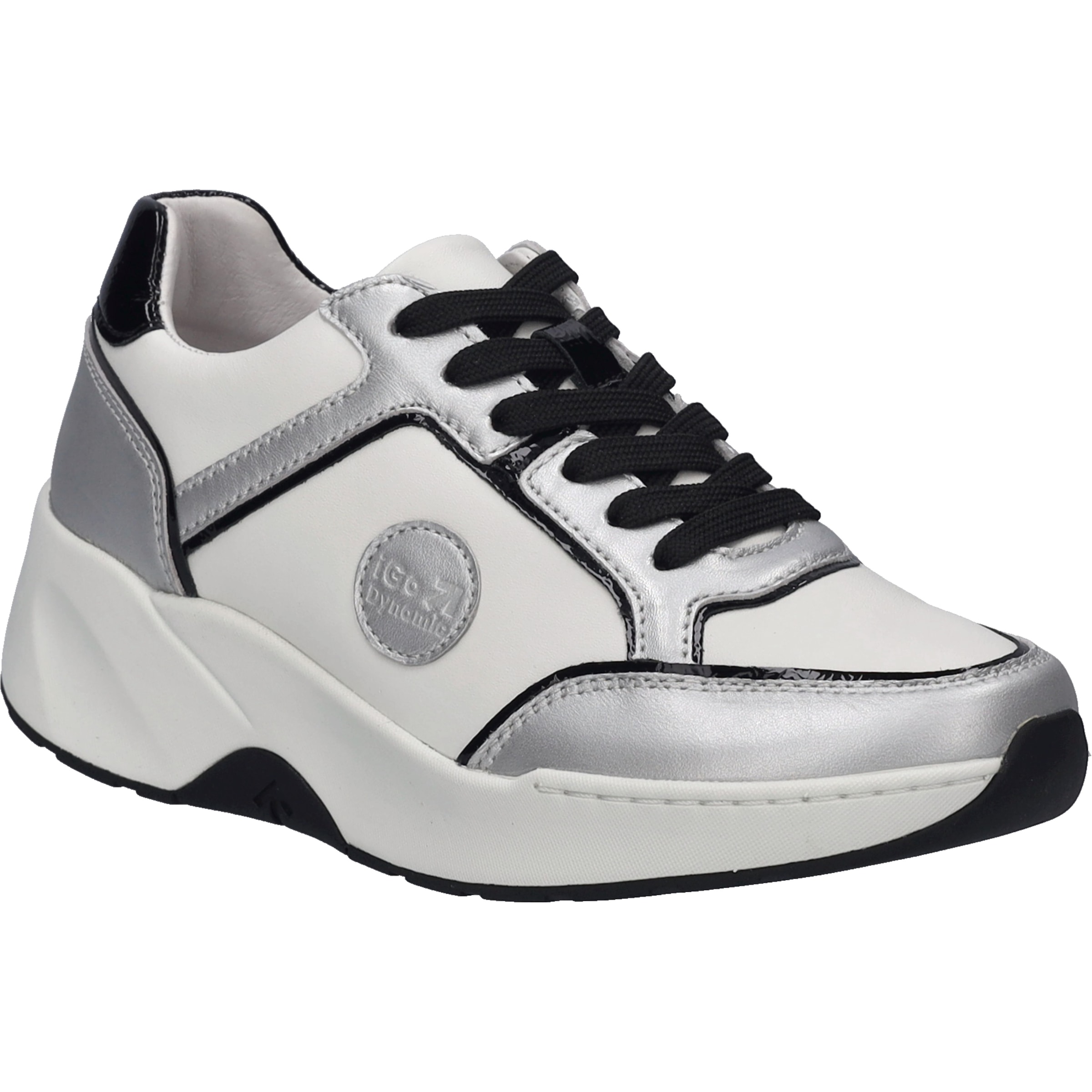 Josef Seibel Sneaker "Lissi 12, silber-multi" günstig online kaufen