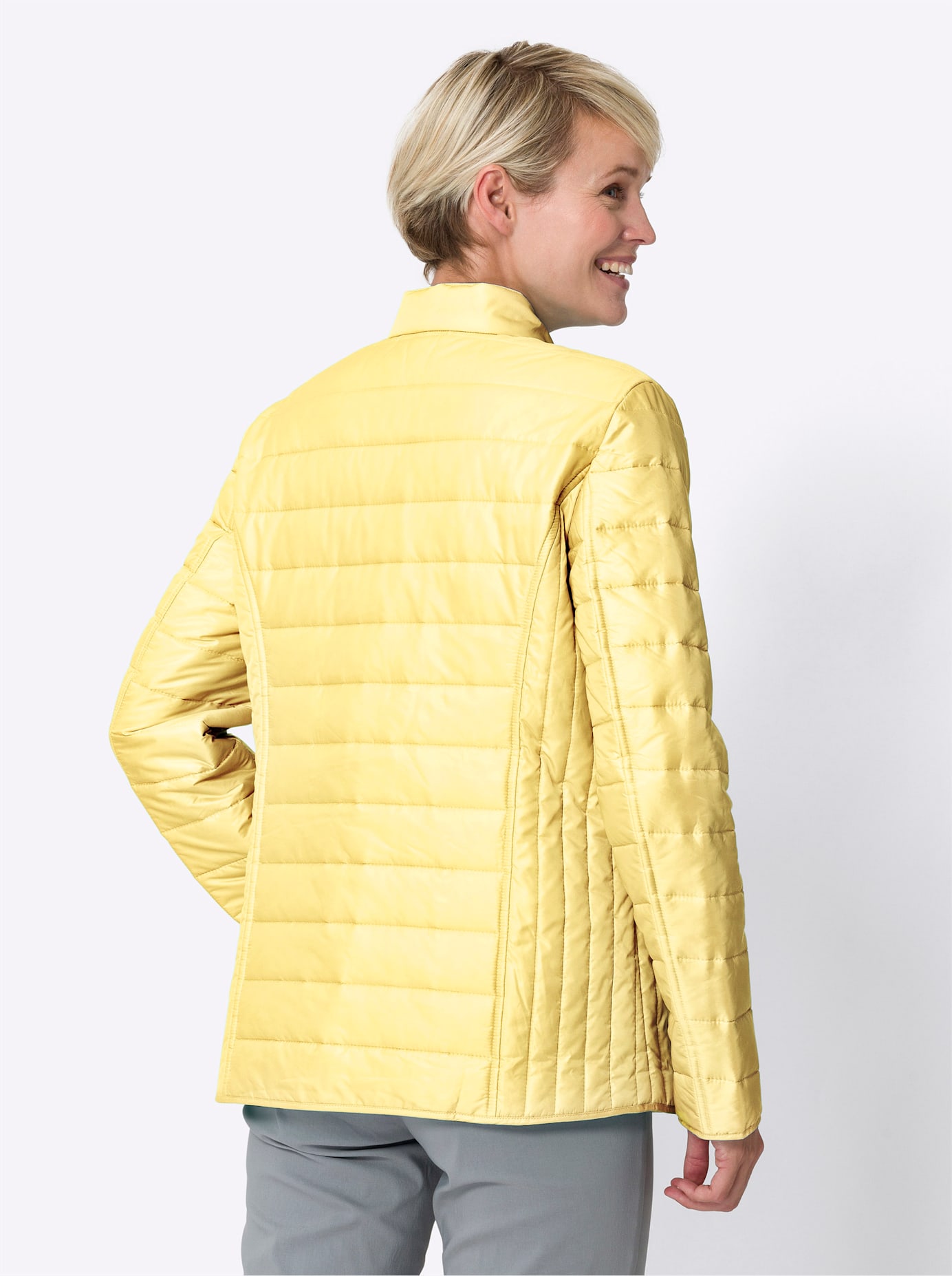 Thumbnail - Classic Basics Steppjacke ohne Kapuze