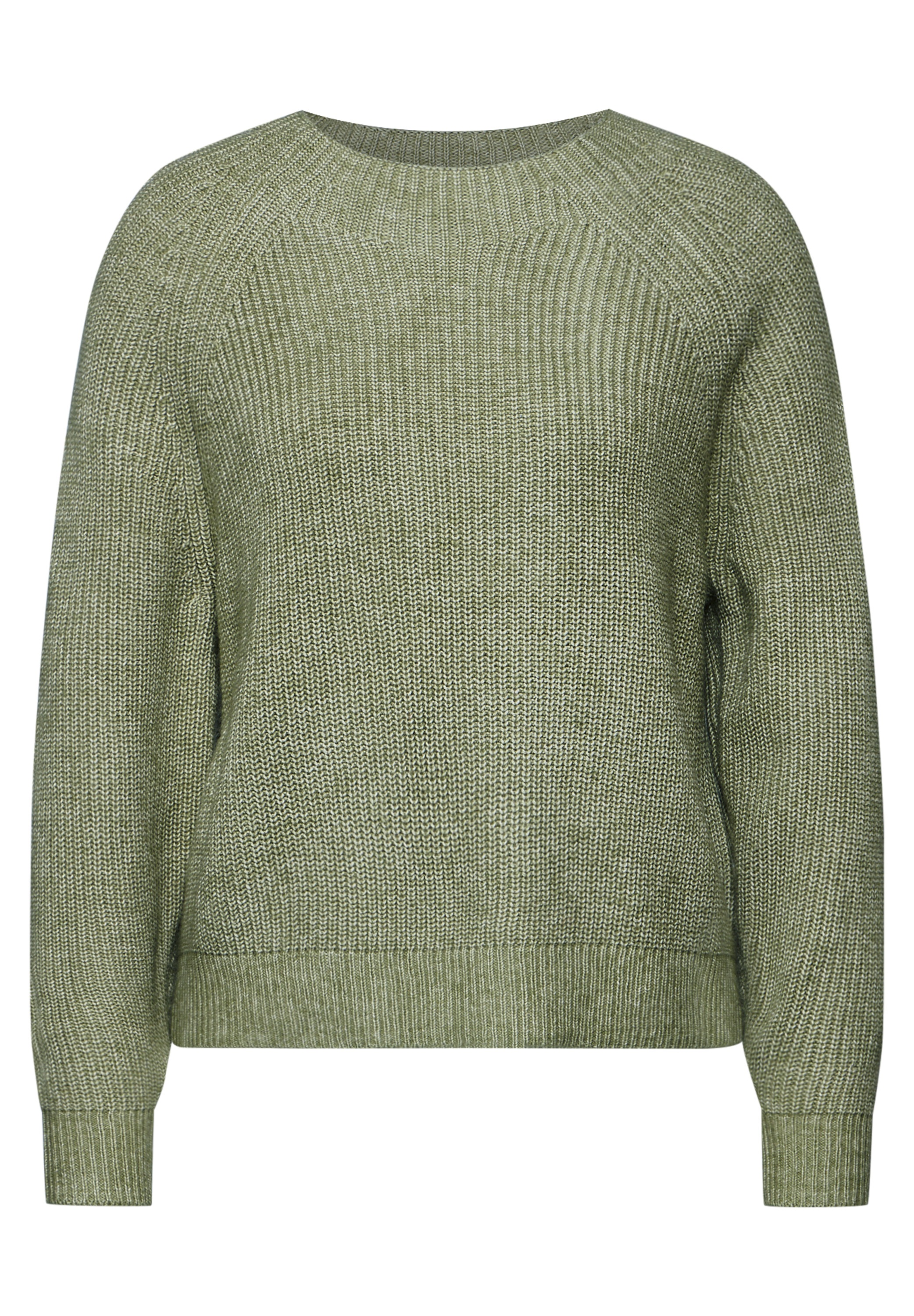 STREET ONE STUDIO Strickpullover, im soften Baumwoll-Mix