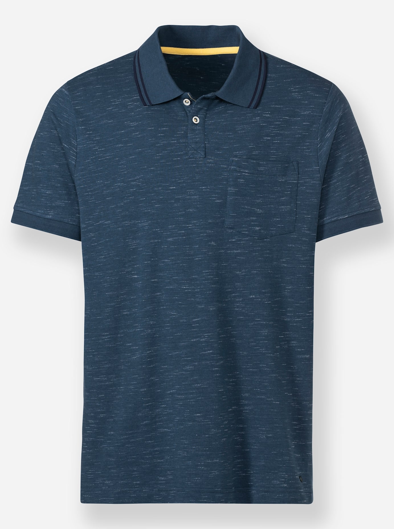 Marco Donati Kurzarmshirt »Kurzarm-Poloshirt«, (1 tlg.)