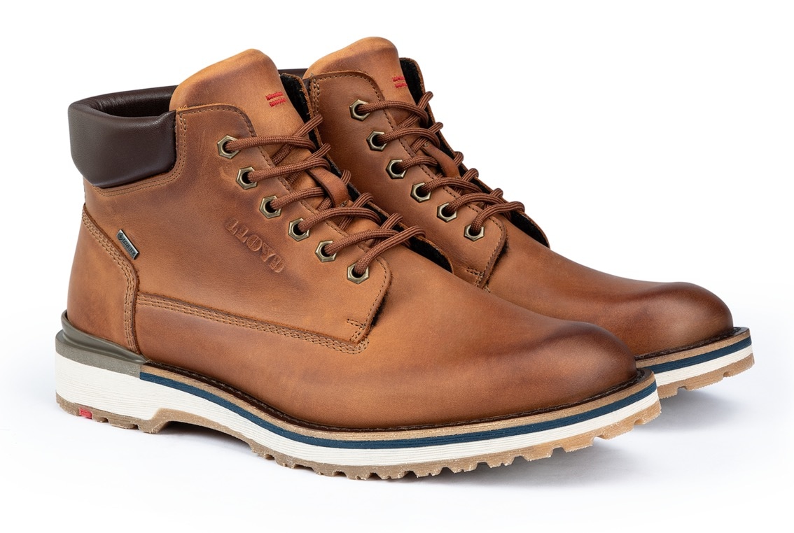 Lloyd Schnürboots »Varas«, Casual Boots, Winterstiefel mit wasserdichter GORE-TEX Membran