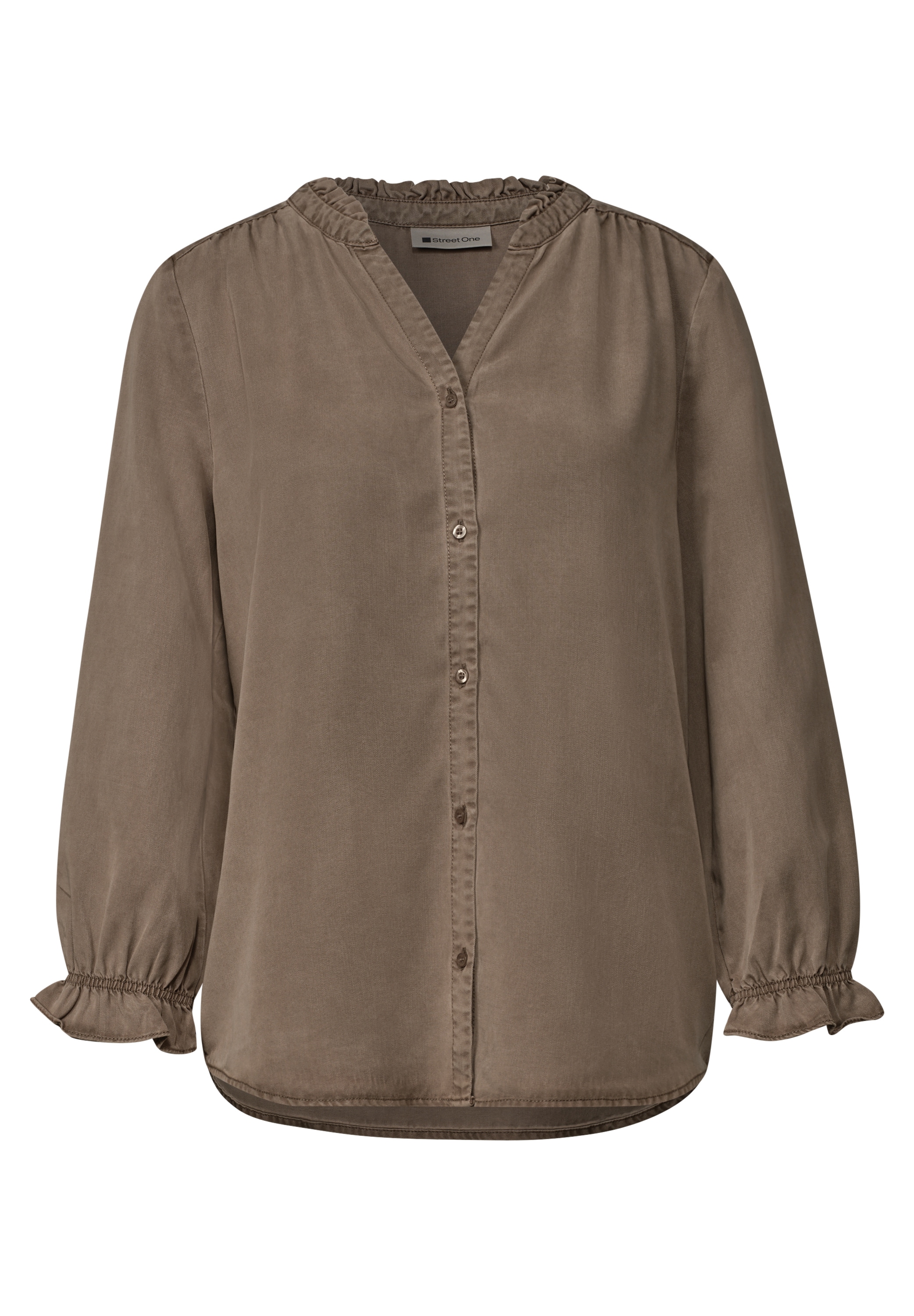STREET ONE Shirtbluse mit 3/4 Ärmeln