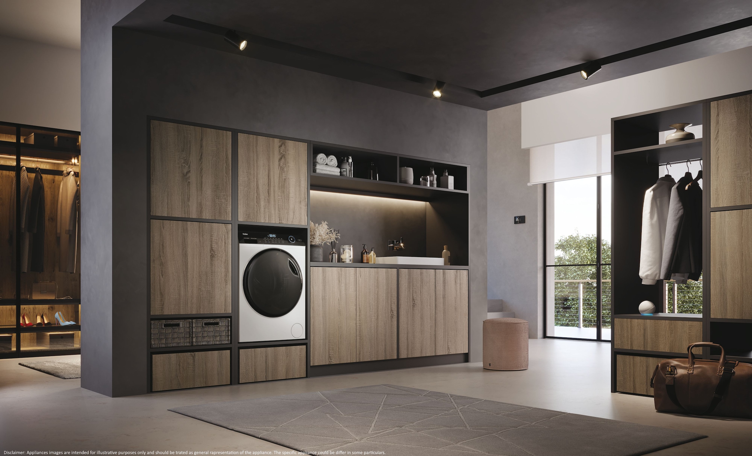 Haier Waschmaschine I-PRO SERIE 5 »HW100-B14959U1«, 10 kg, 1400 U/min, Refresh: Für ressourcenschonende Wäschepflege