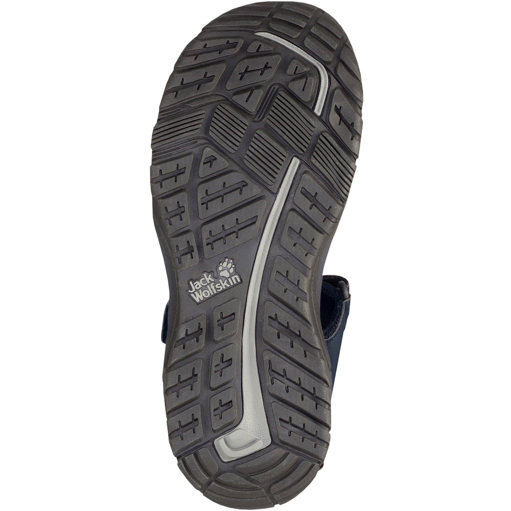 Jack Wolfskin Sandale »LAKEWOOD CRUISE SANDAL M«, mit Klettverschluss