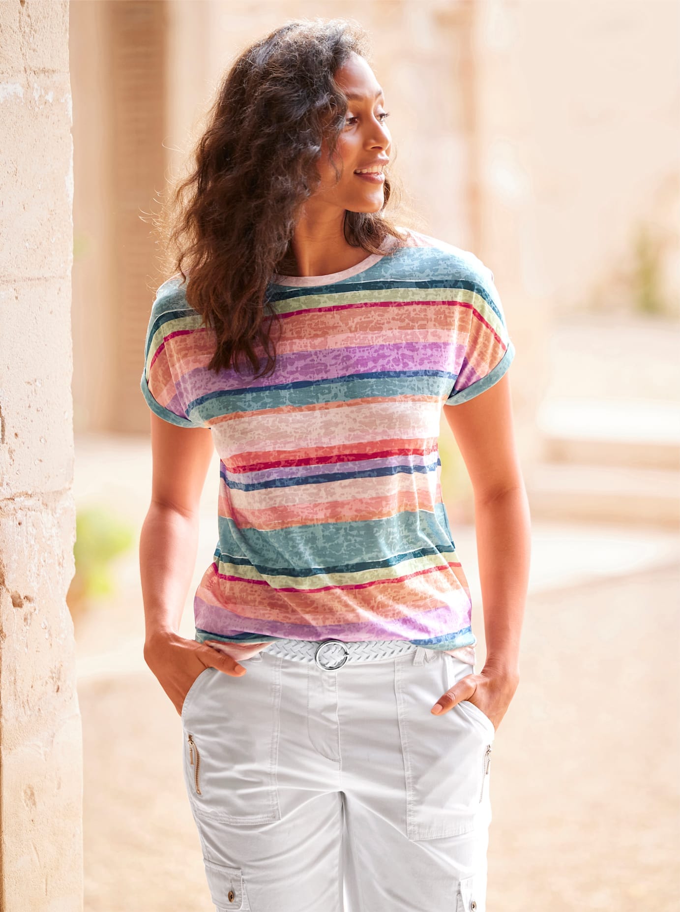 heine Kurzarmshirt "Shirt", 1 Stk. günstig online kaufen