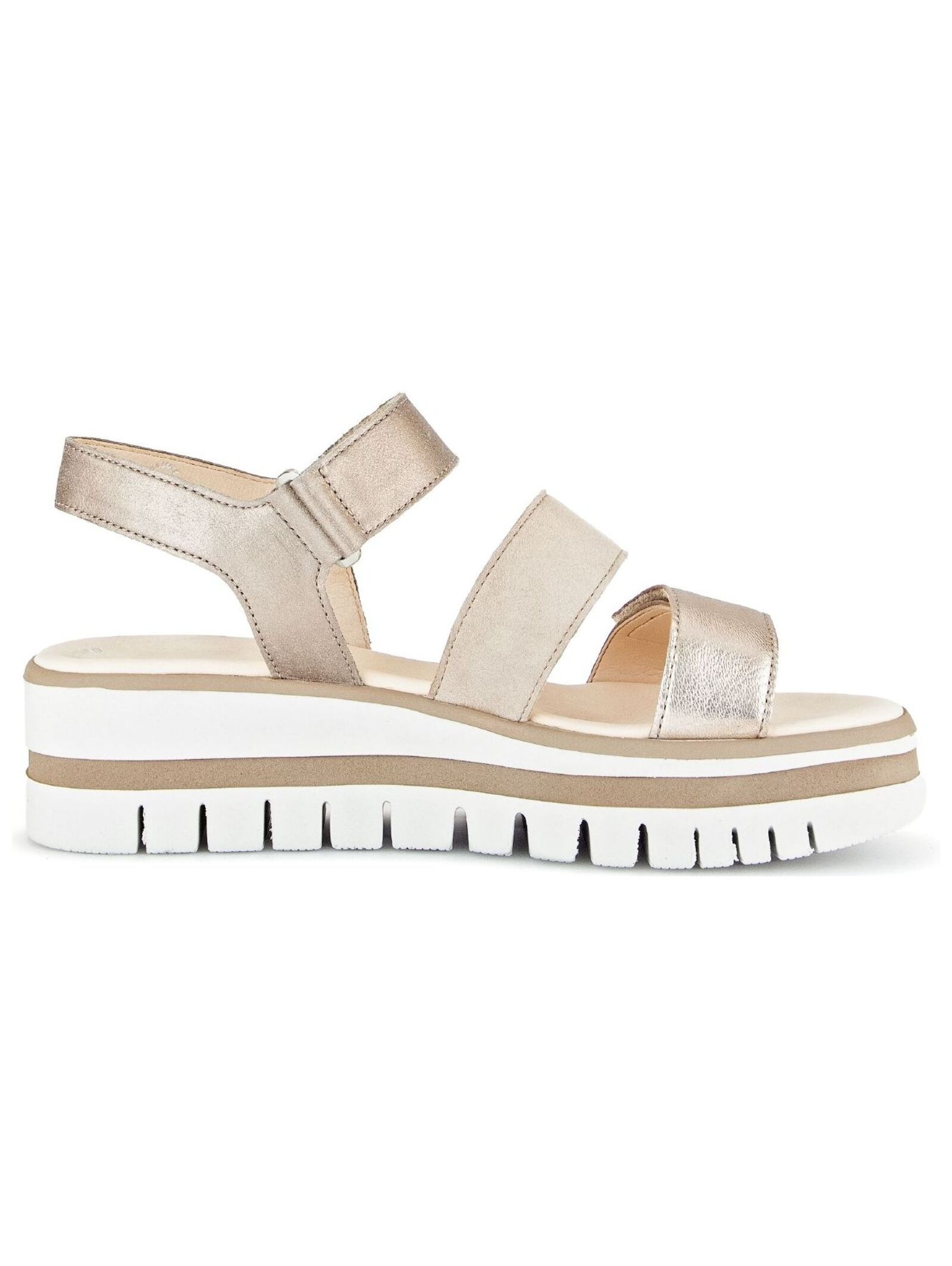 Gabor Keilsandalette »Gabor Sandalen Veloursleder/Textil«