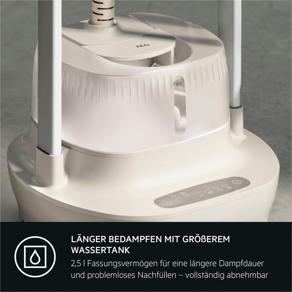 AEG Dampfbürste »DELICATE 7000 (US7-1-6OW)«, 2000 W