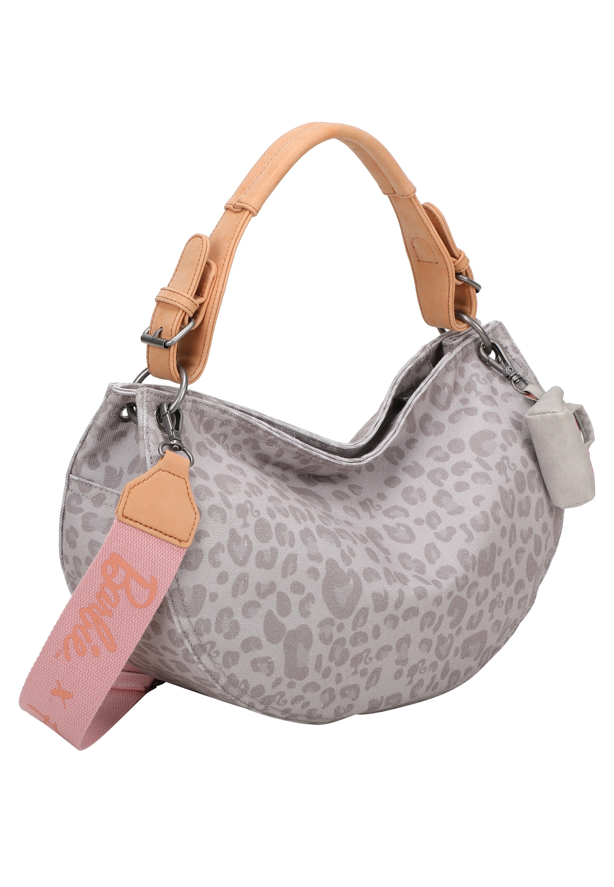 Fritzi aus Preußen Schultertasche »Bitzi11 Barbie«, mit kleiner, abnehmbarer Tasche
