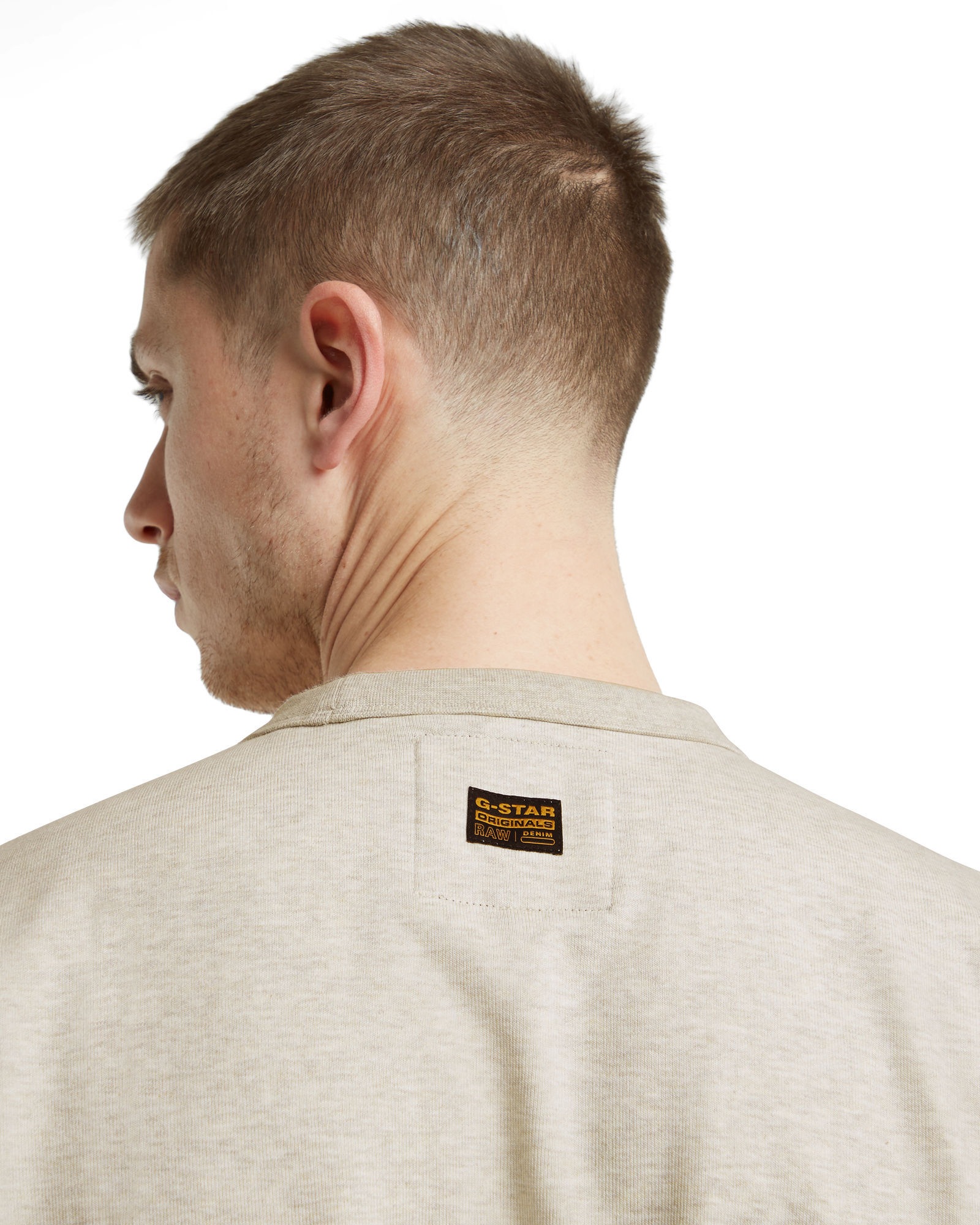 G-star Sweat-shirt Nifous R Whitebait Htr 2XL Homme 3