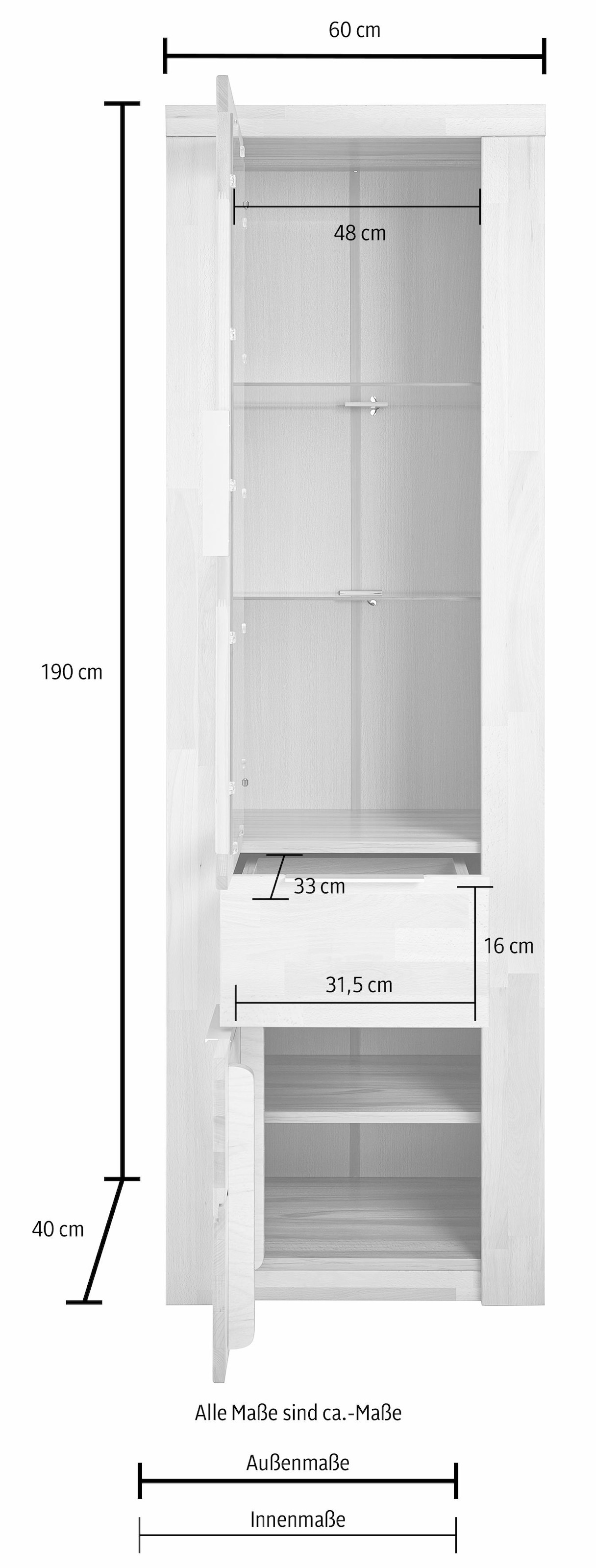 Home affaire Vitrine