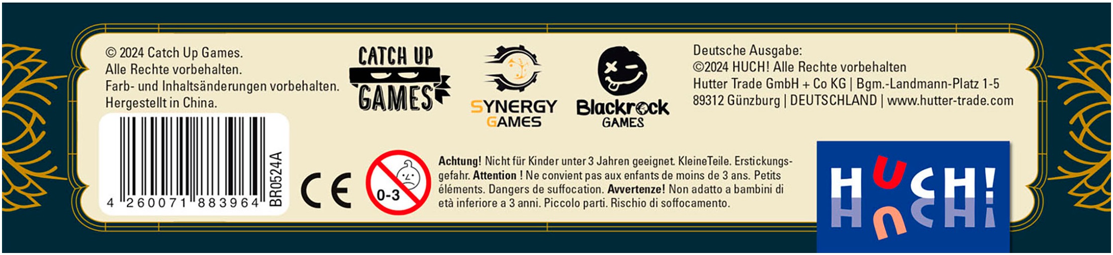 HUCH! Spiel »Hof-Verrat«