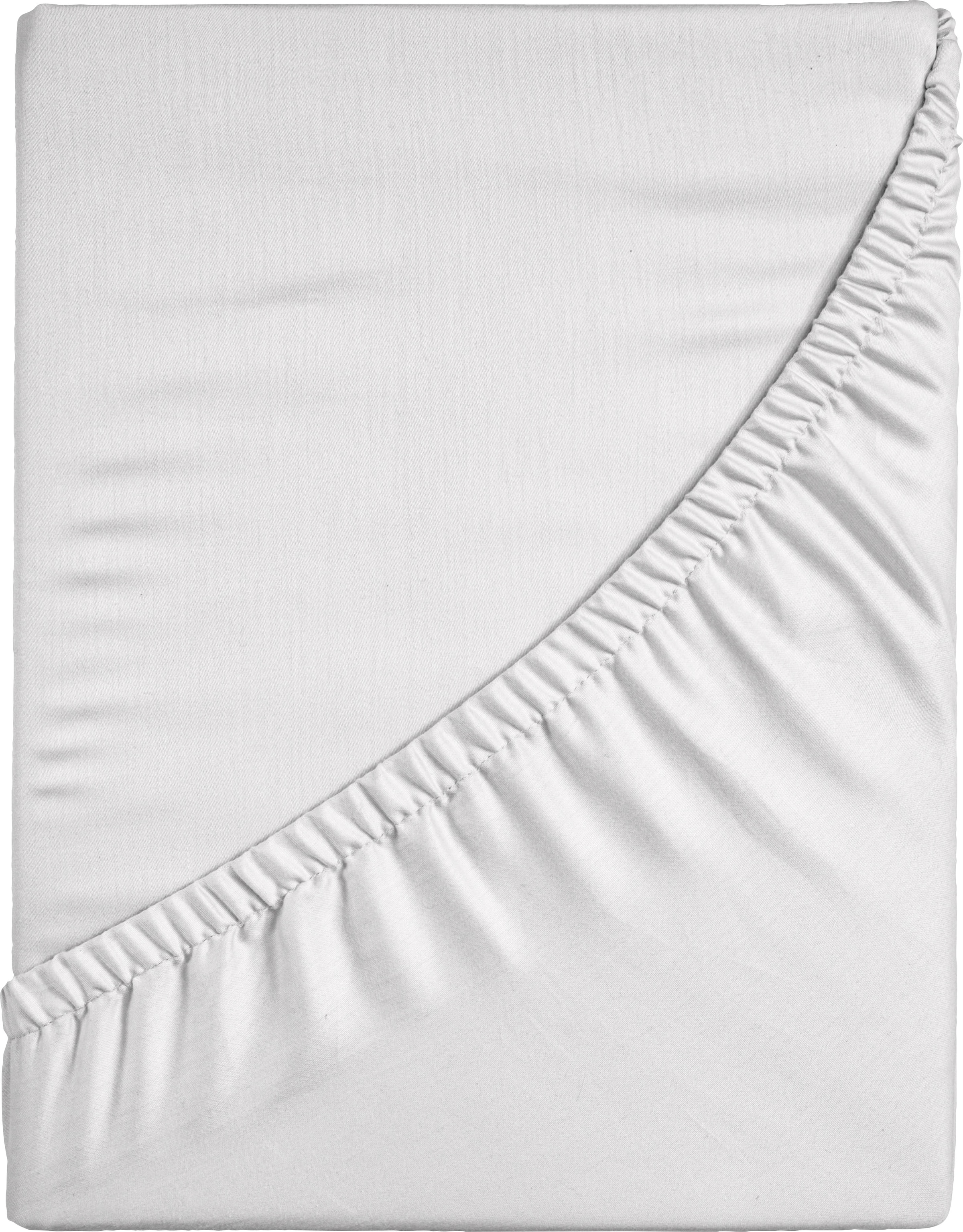 CASATEX Spannbettlaken "Jersey-Elasthan" mit Elasthan