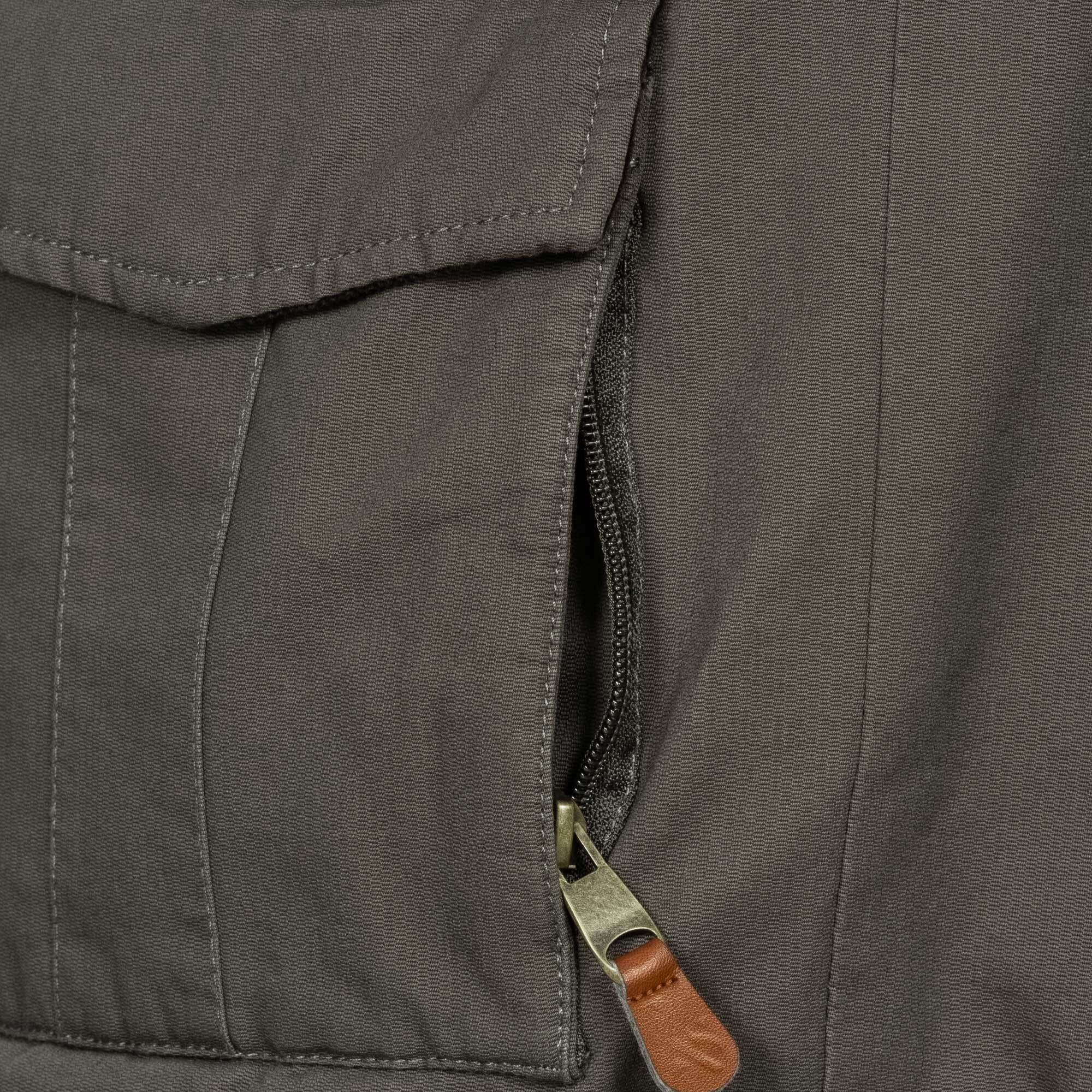 Alessandro Salvarini Winterjacke »ASRigio«, mit warmem Teddyfell