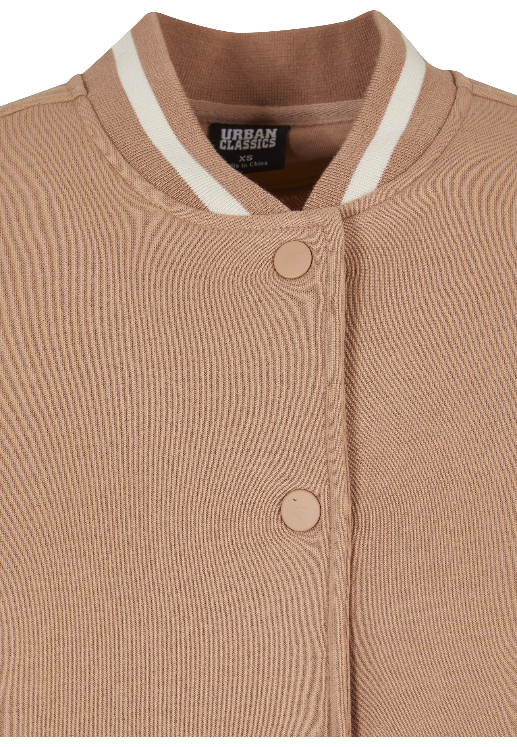 Thumbnail - URBAN CLASSICS Collegejacke "Urban Classics Damen" 1 Stk. tlg. ohne Kapuze