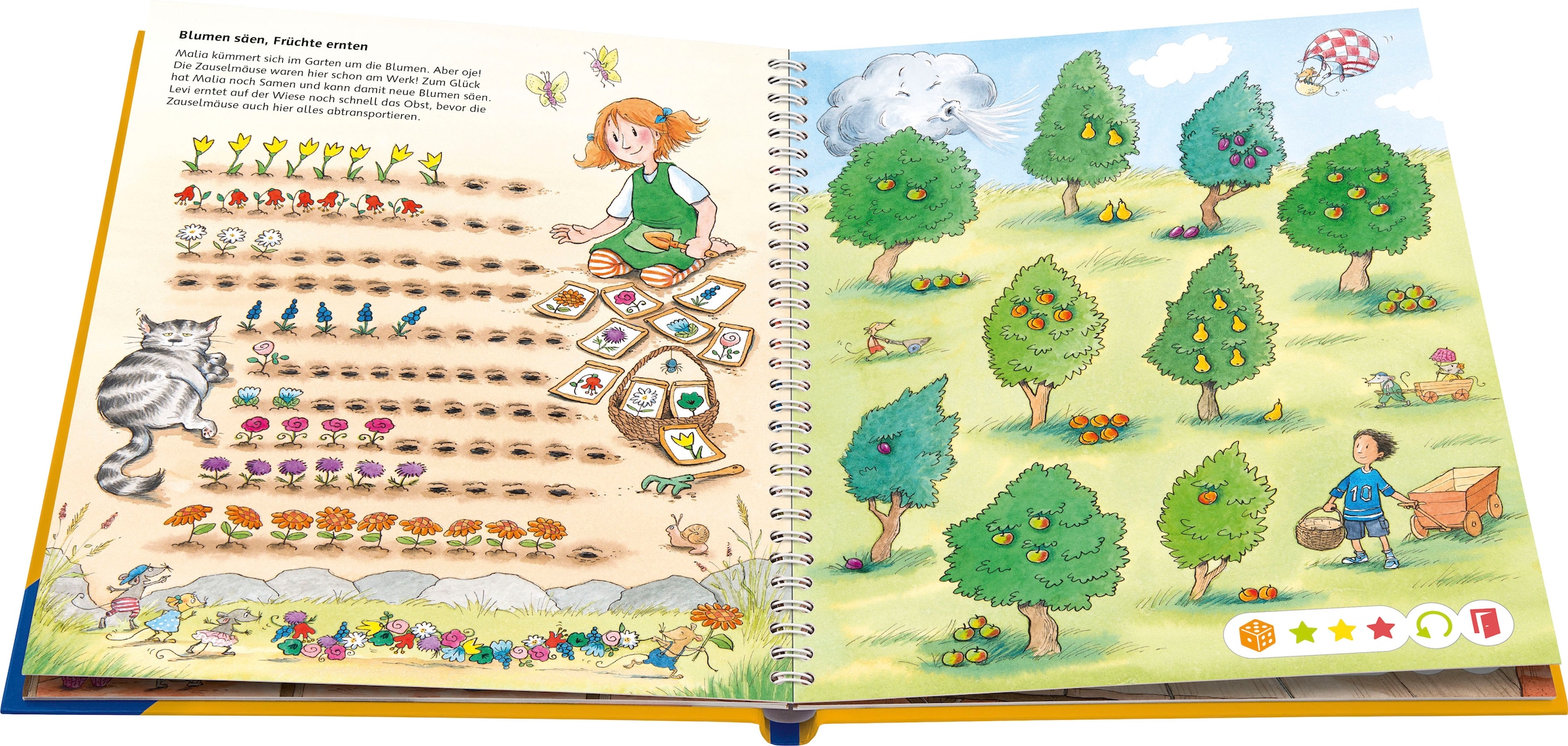 Ravensburger Buch »tiptoi® Zahlen und Mengen«, Made in Europe