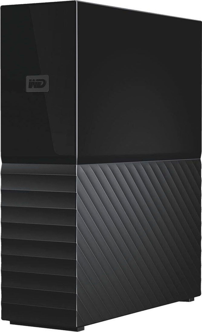 WD HDD-Festplatte "My Book", 4 TB, schwarz, Festplatten