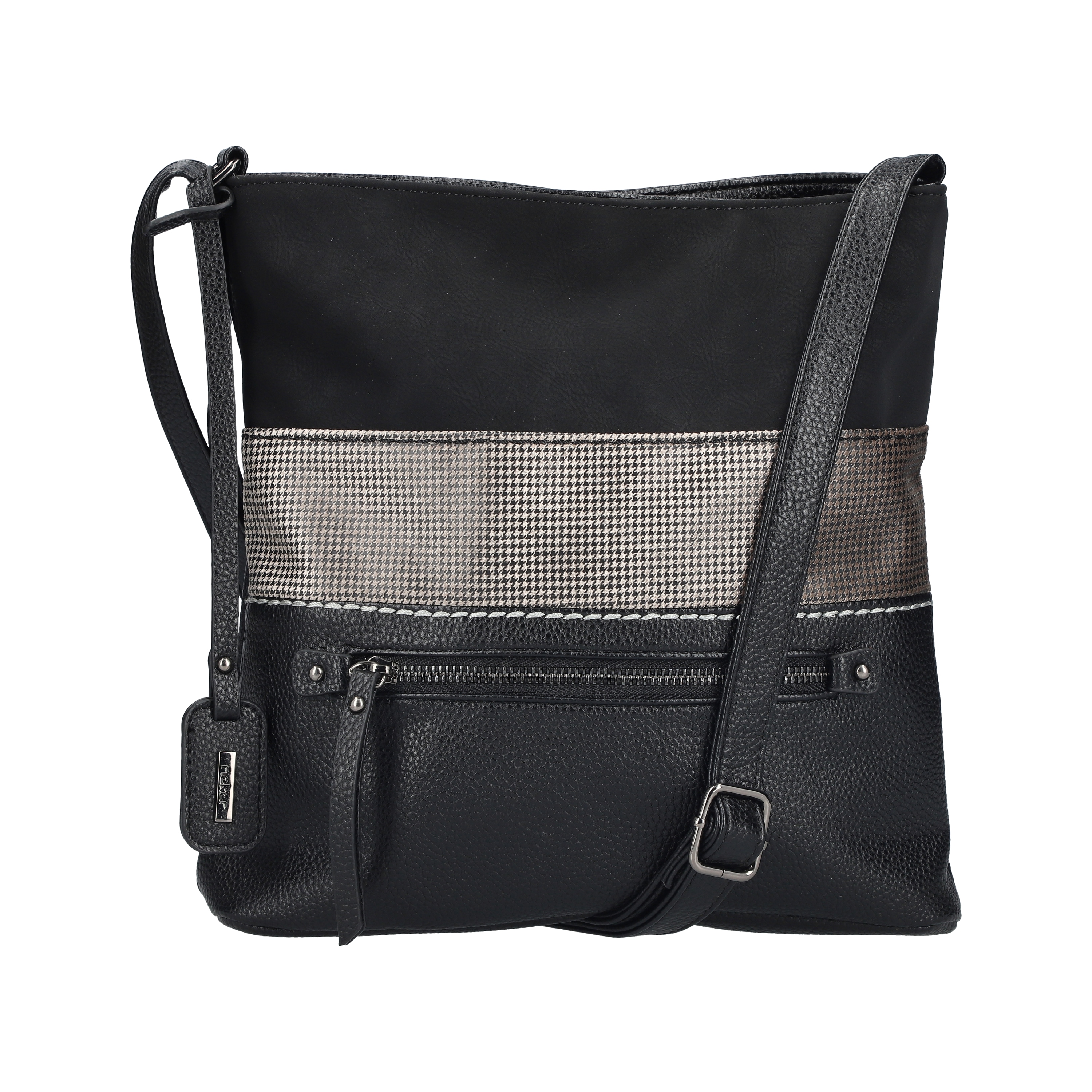 Rieker Umhängetasche "guana/guana/guana" Damen Schultertasche in schicker Farbkombination
