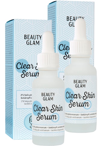 BEAUTY GLAM Gesichtspflege-Set »Clear Skin Serum«, (2 tlg.) kaufen