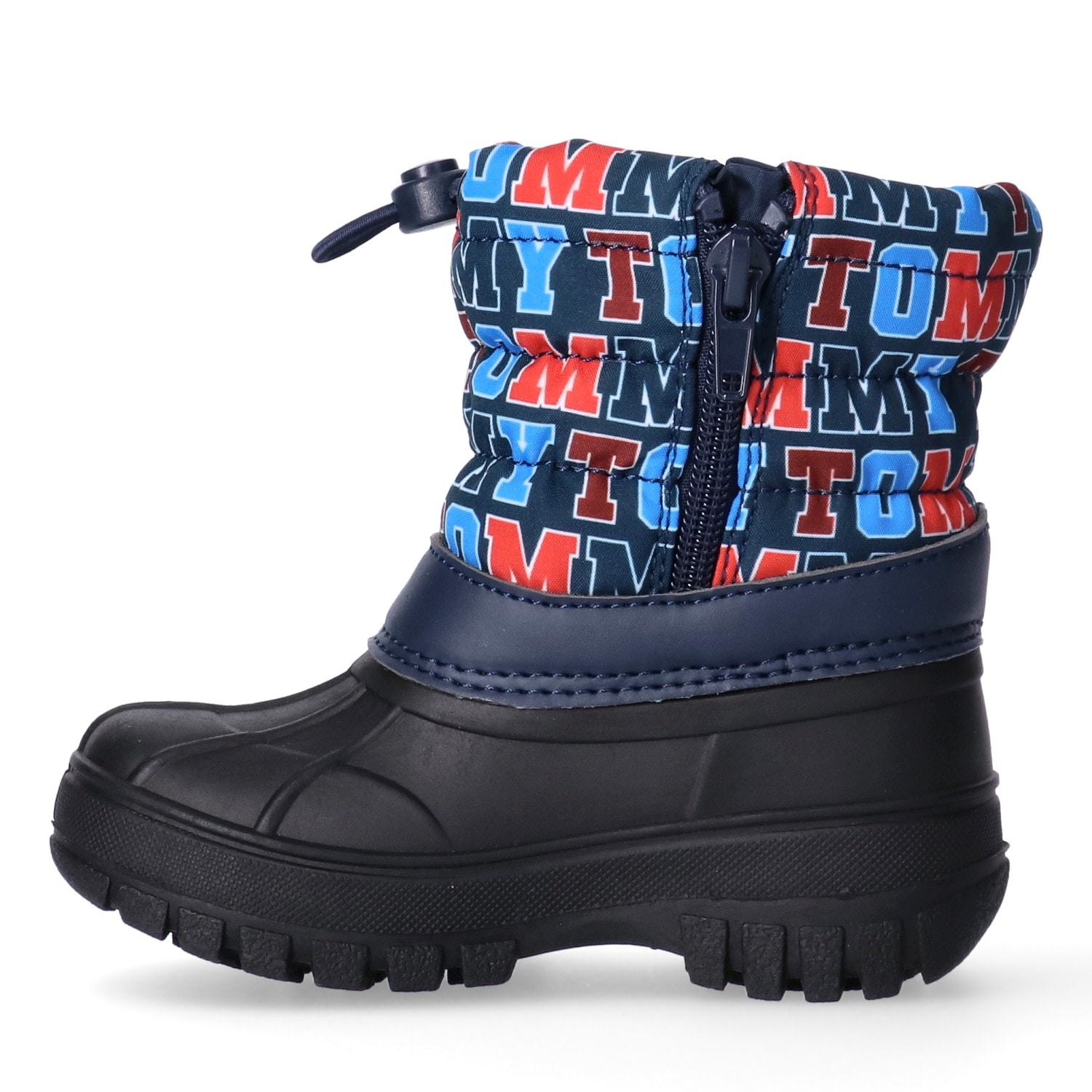 Tommy Hilfiger Winterboots  Winterstiefel, Kindergartenschuh mit bunten Tommy-Buchstaben