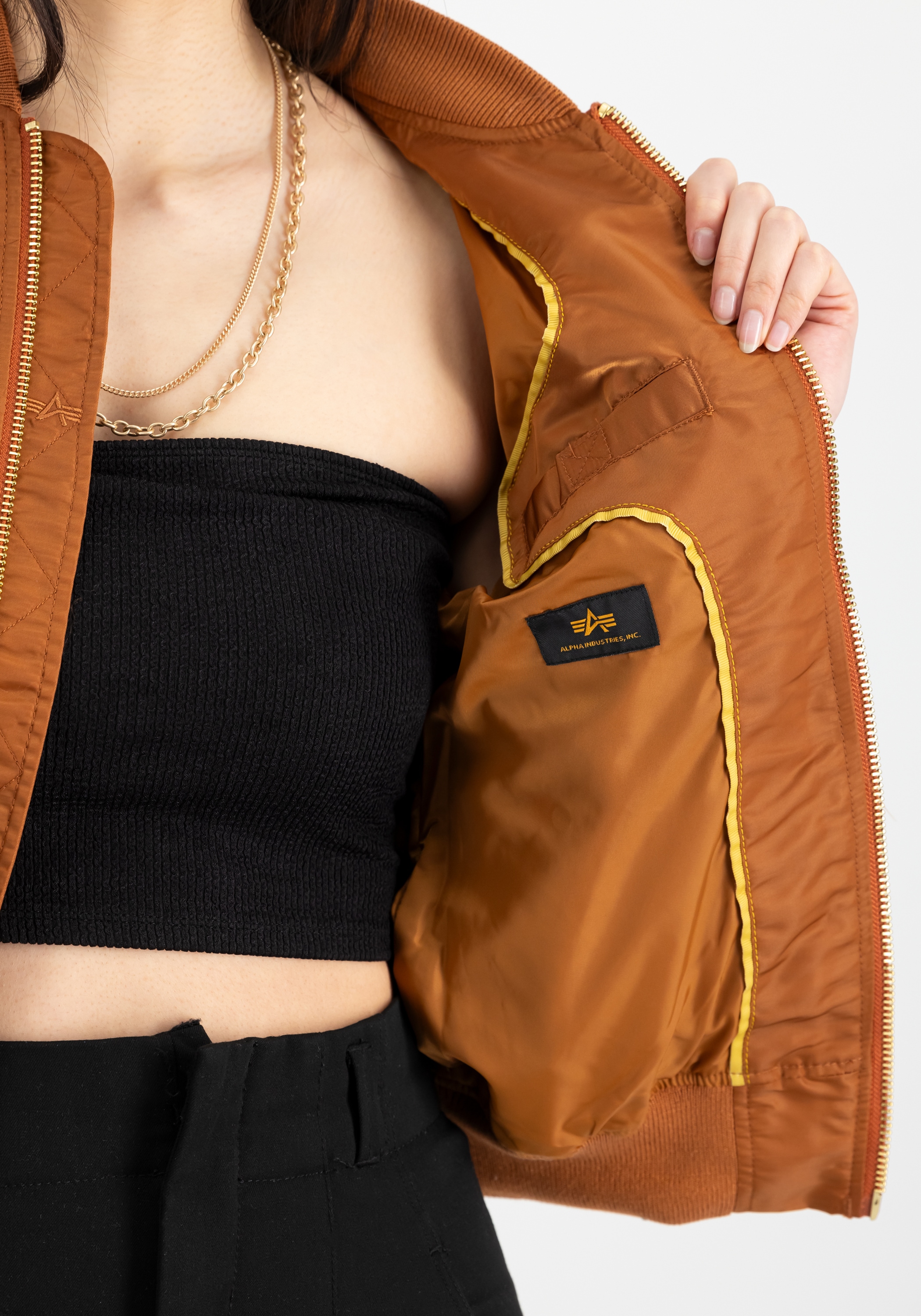 Alpha Industries Bomberjacke »MA-1 VF Light W«