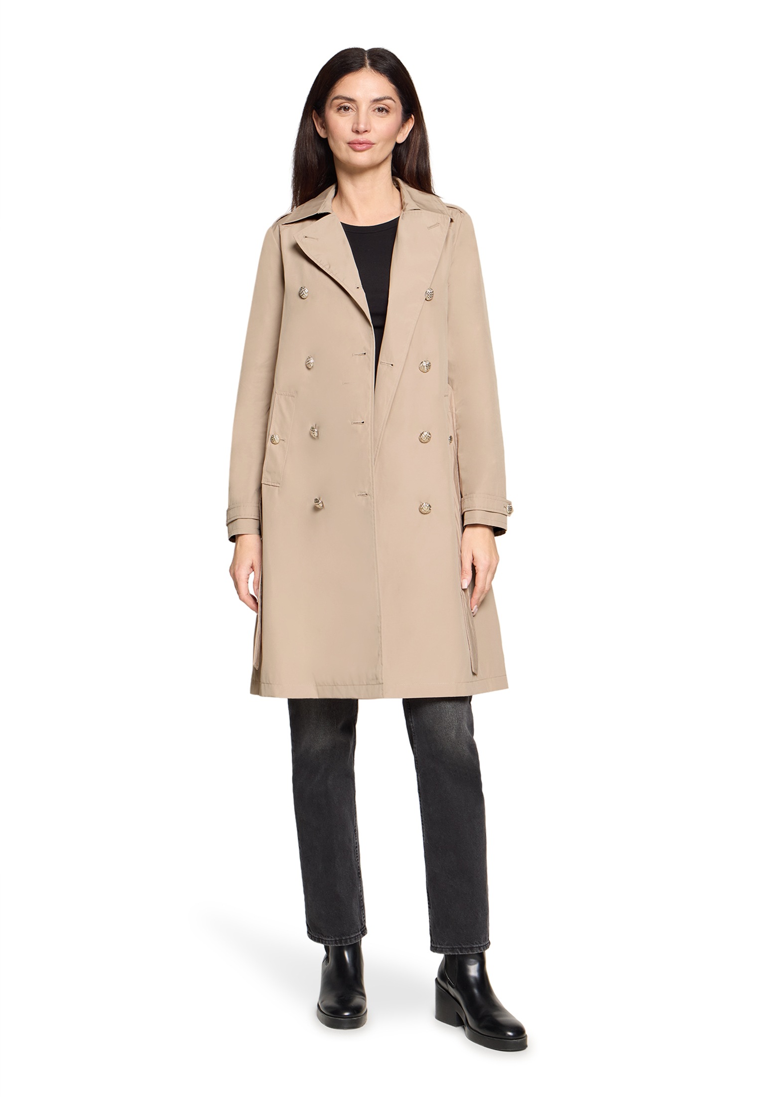 Betty Barclay Kurzjacke »Damen mit Gürtel«