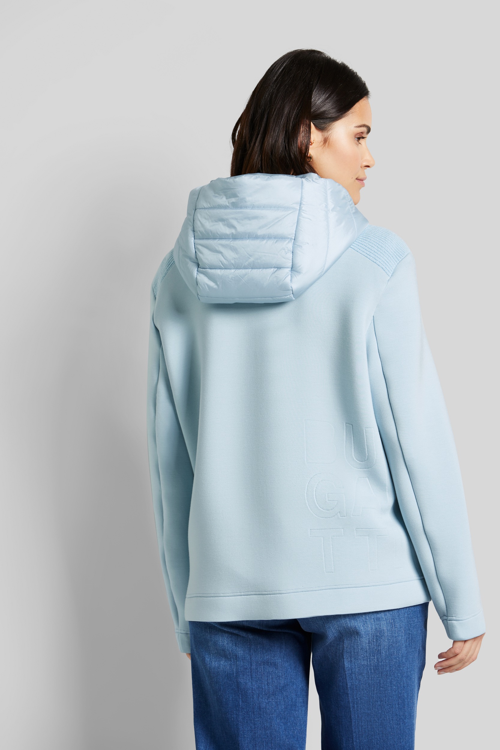 bugatti Blouson mit Kapuze mit Nylonkapuze günstig online kaufen