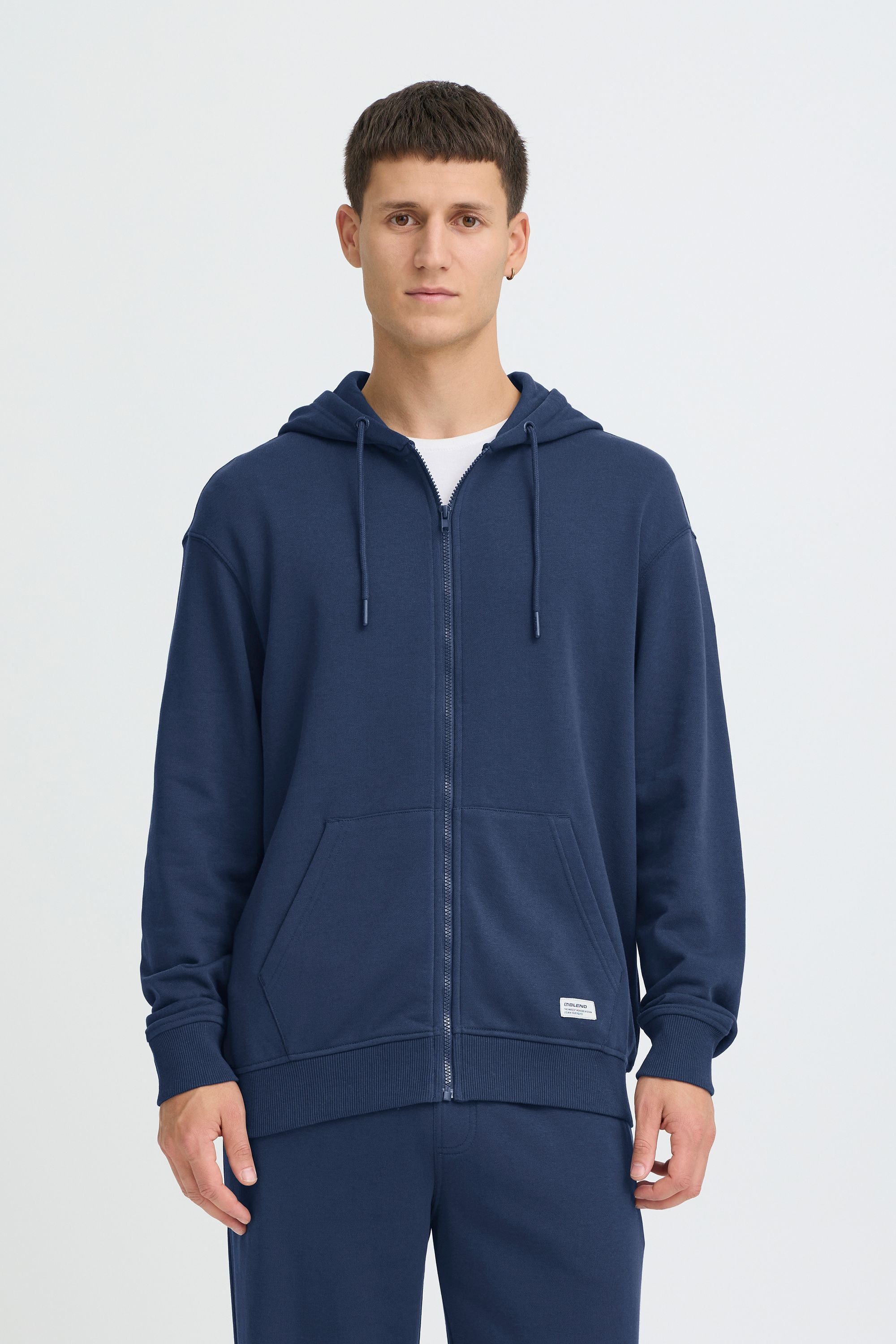 Blend Kapuzensweatjacke »Kapuzenfleecejacke BHMBrilo«