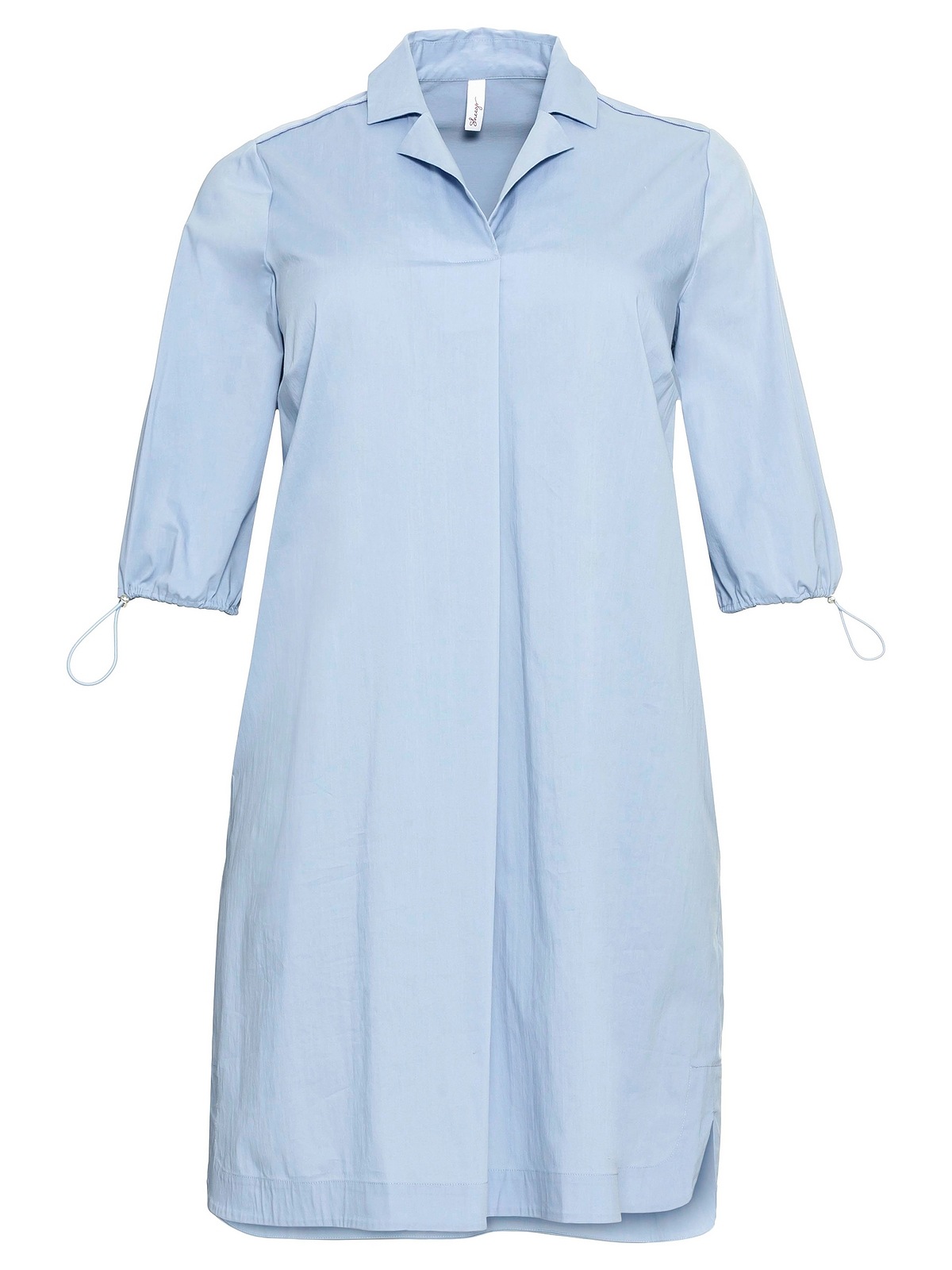 Sheego Blusenkleid »Große Größen«, mit Reverskragen und seitlichen Taschen
