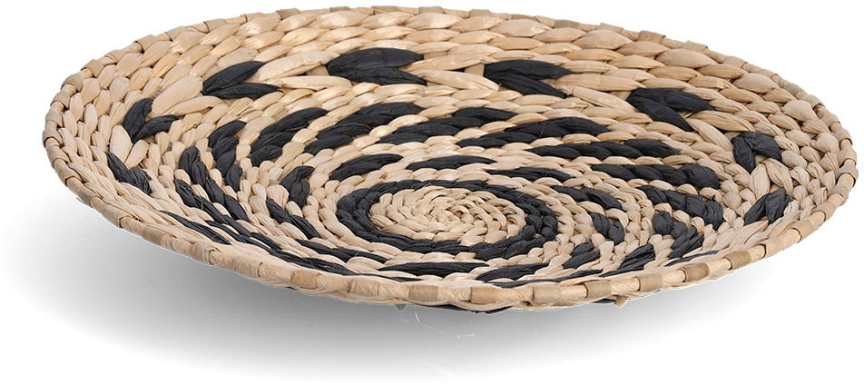 Zeller Present Dekoschale, Ø 30 cm, Papiergeflecht günstig online kaufen