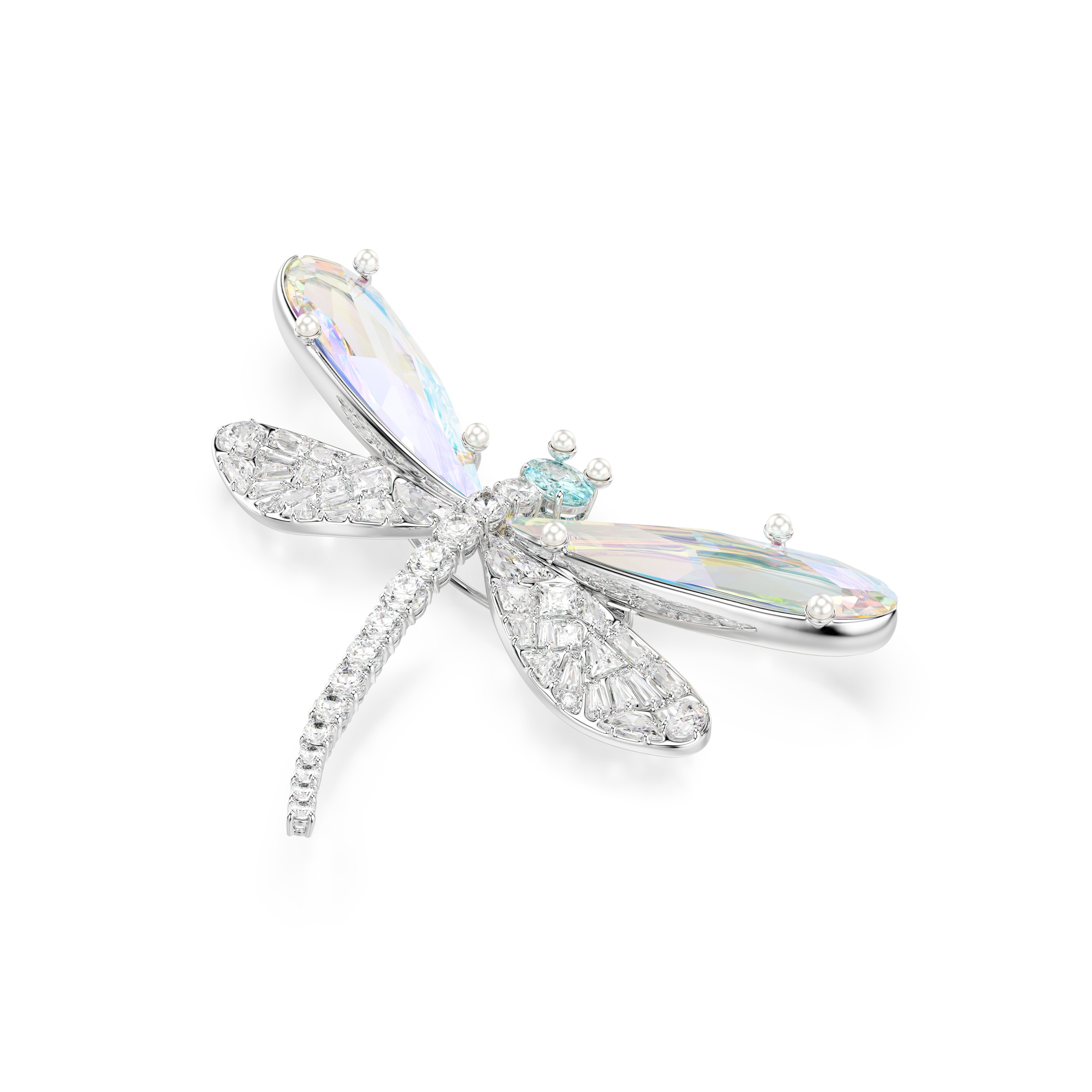 Swarovski Kette mit Anhänger »Schmuck Geschenk 2026 CAPSULE Halskette Brosche« mit Swarovski® Kristall - mit Swarovski® Perle