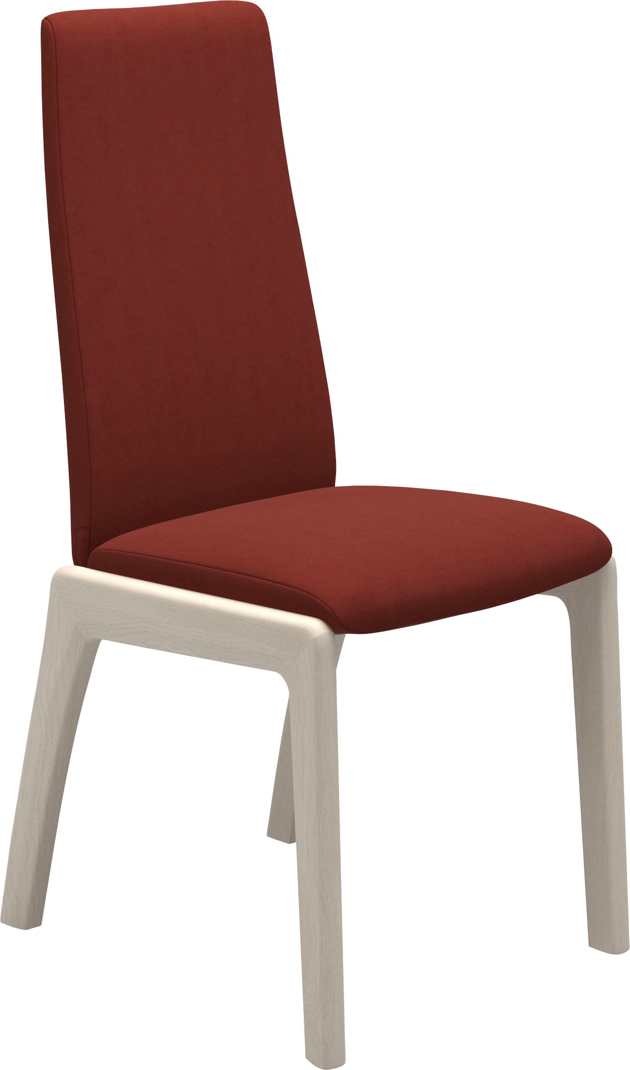 Stressless Polsterstuhl "Laurel" () Low Back, Größe L, mit abgerundeten Beinen in Eiche gekalkt