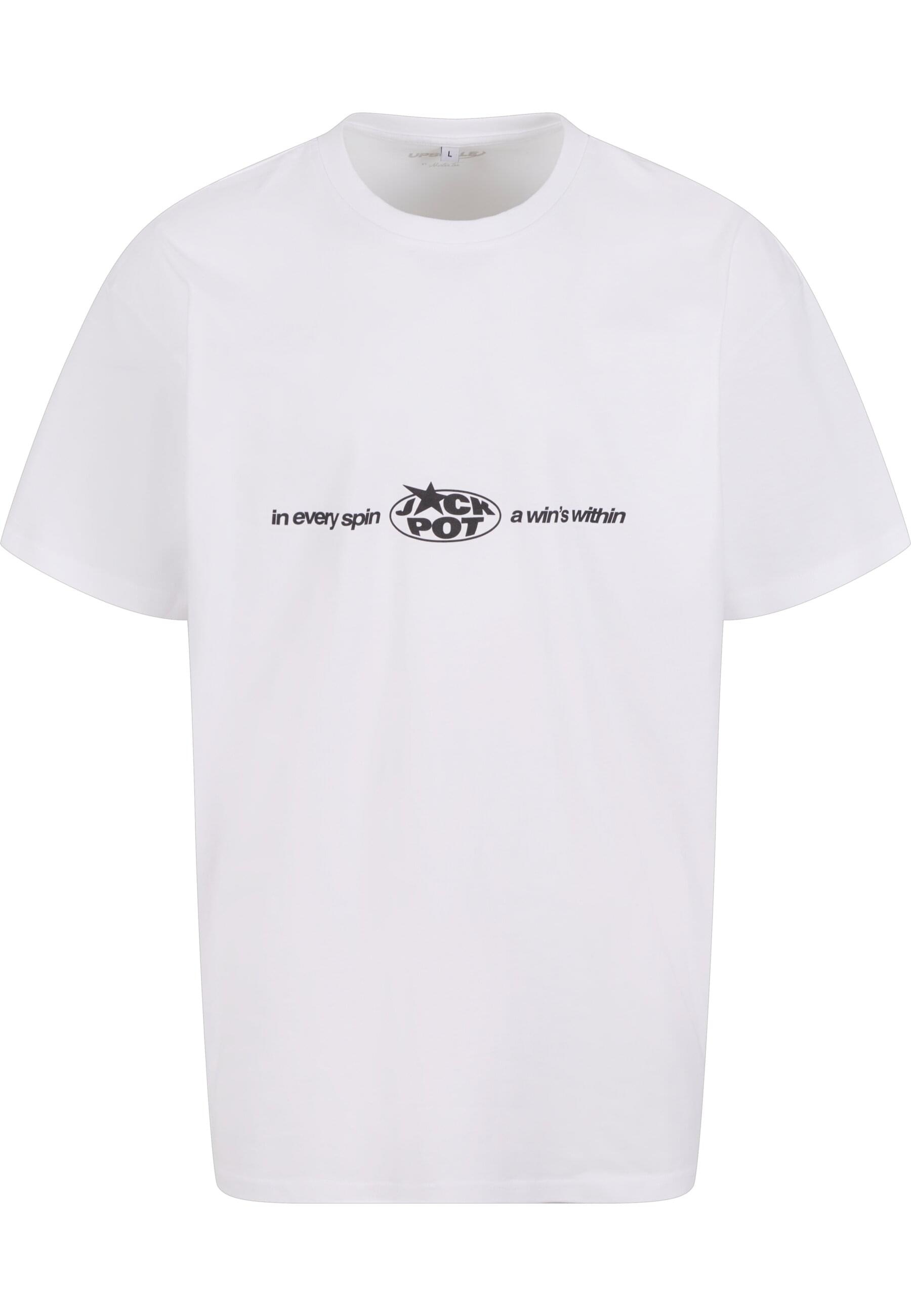 MisterTee T-Shirt "MisterTee Every Spin Wins Tee" 1 Stk. tlg. günstig online kaufen