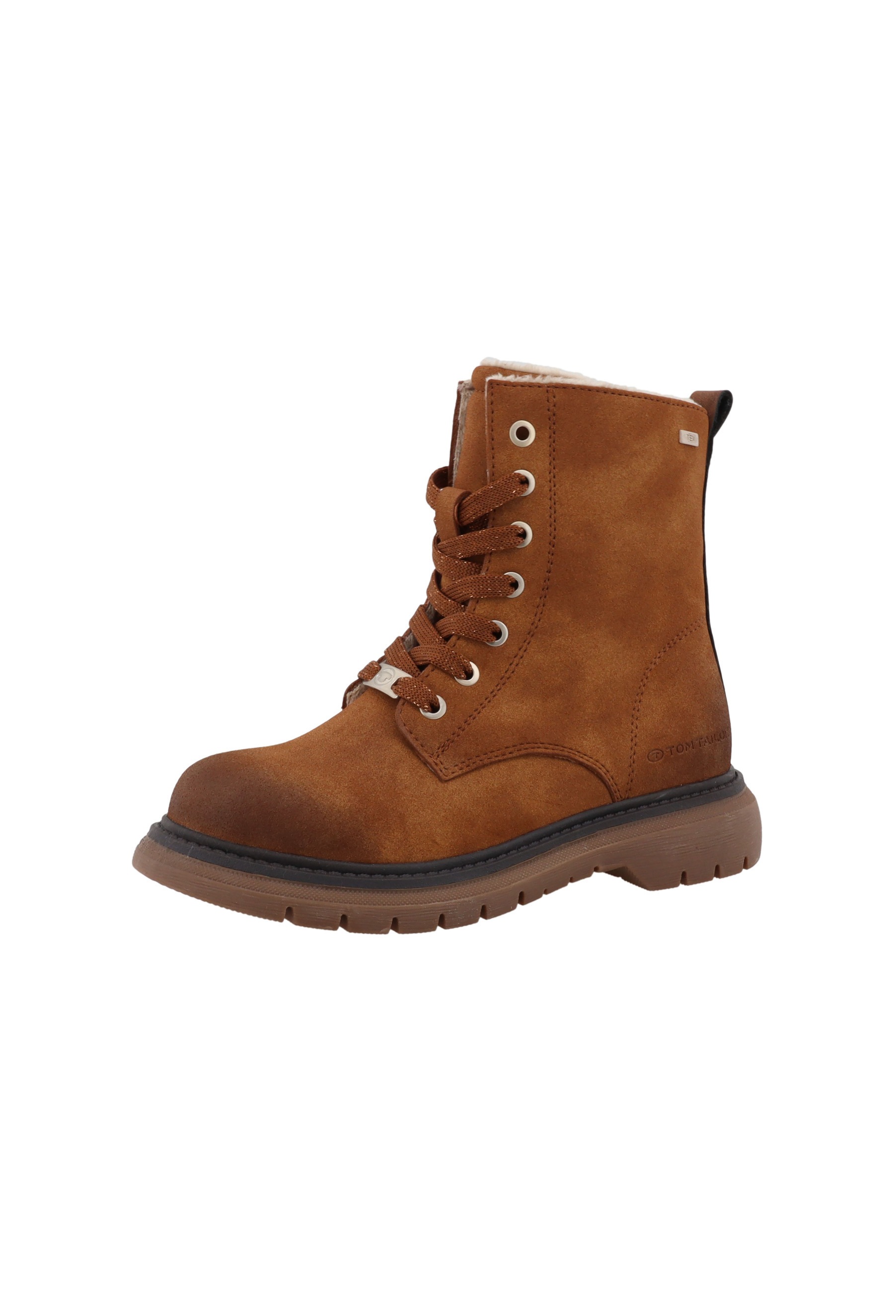 Tom Tailor Girls Winter Boots Cognac Size 36 2