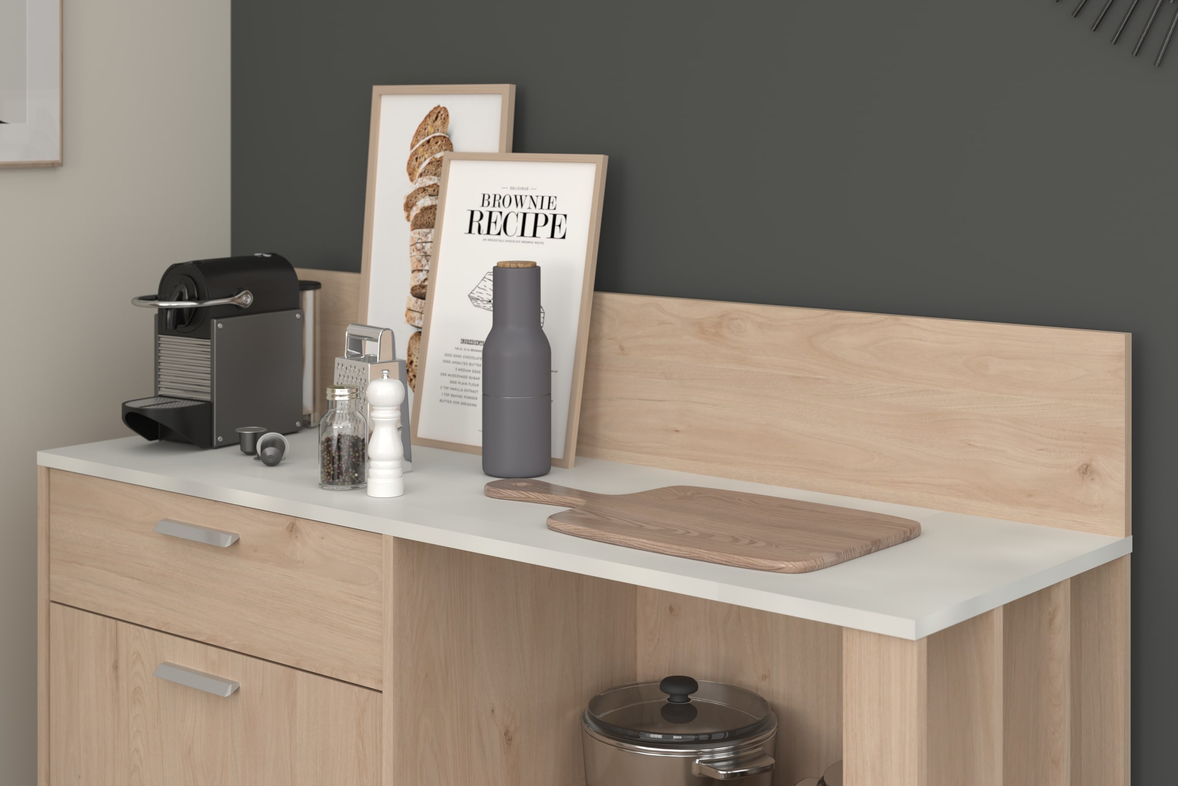 Parisot Mehrzweckschrank »Gala 12«, (1 St.)