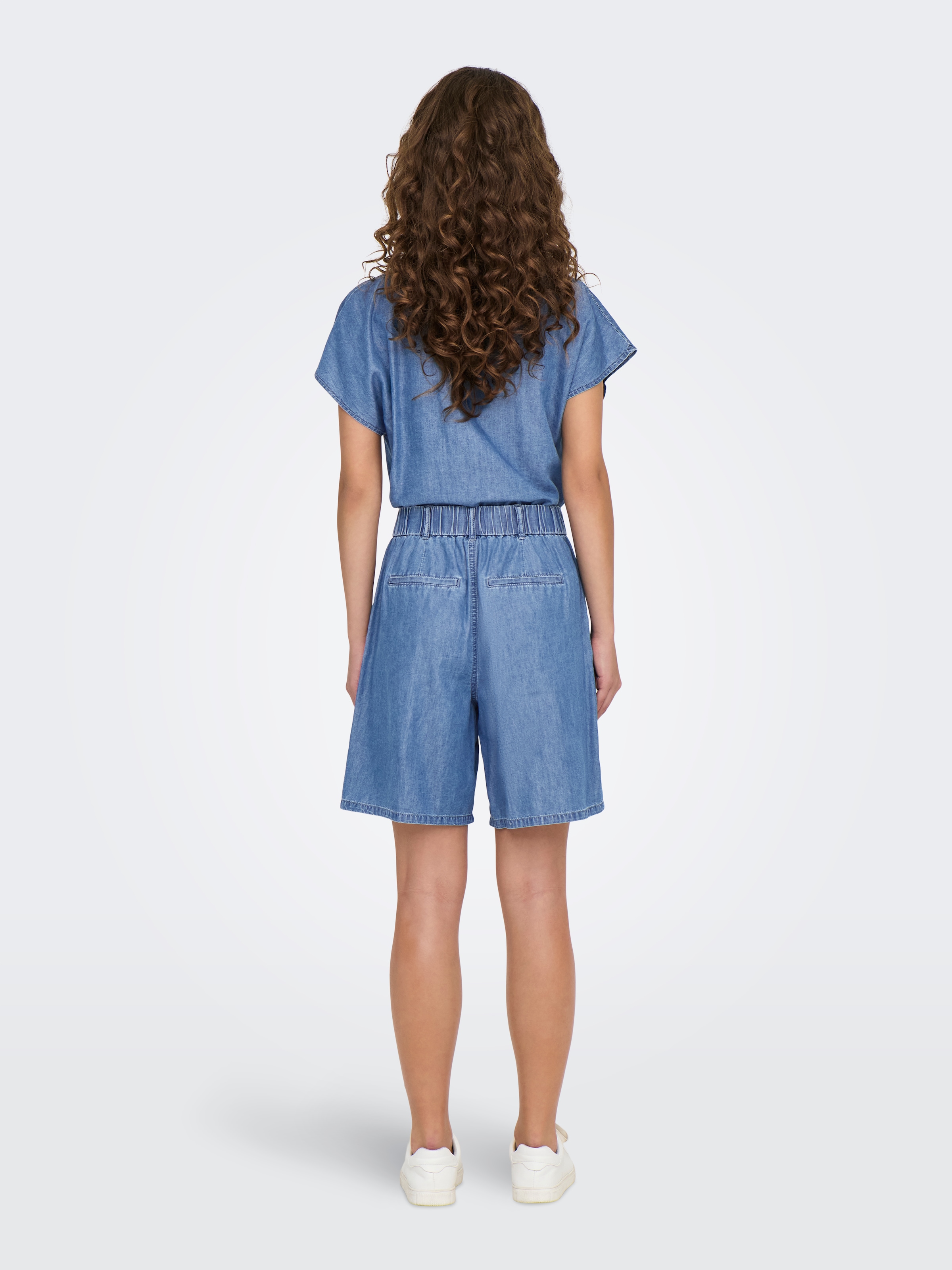 ONLY Bermudas »ONLBEA HW LONG DNM SHORTS BJ«