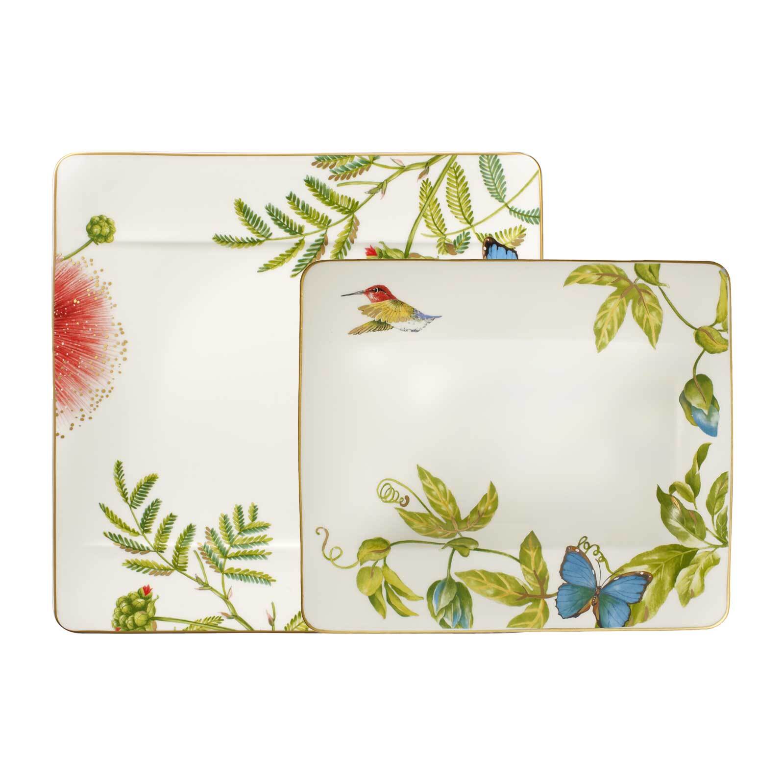 Villeroy & Boch Geschirr-Set "Tafelservice Amazonia 12er Set bunt" Handwäsche wird empfohlen