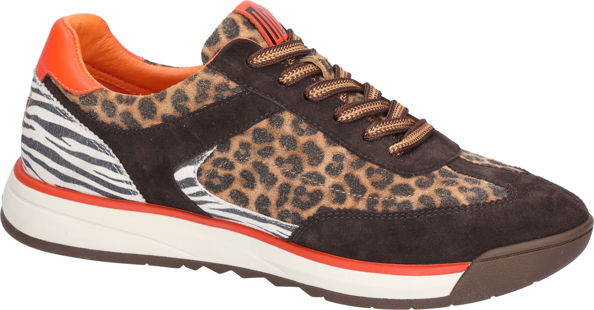 Waldläufer Sneaker »H-Carmen«  Schnürschuh, Bequemschuh, Reißverschluss, in Komfortweite H