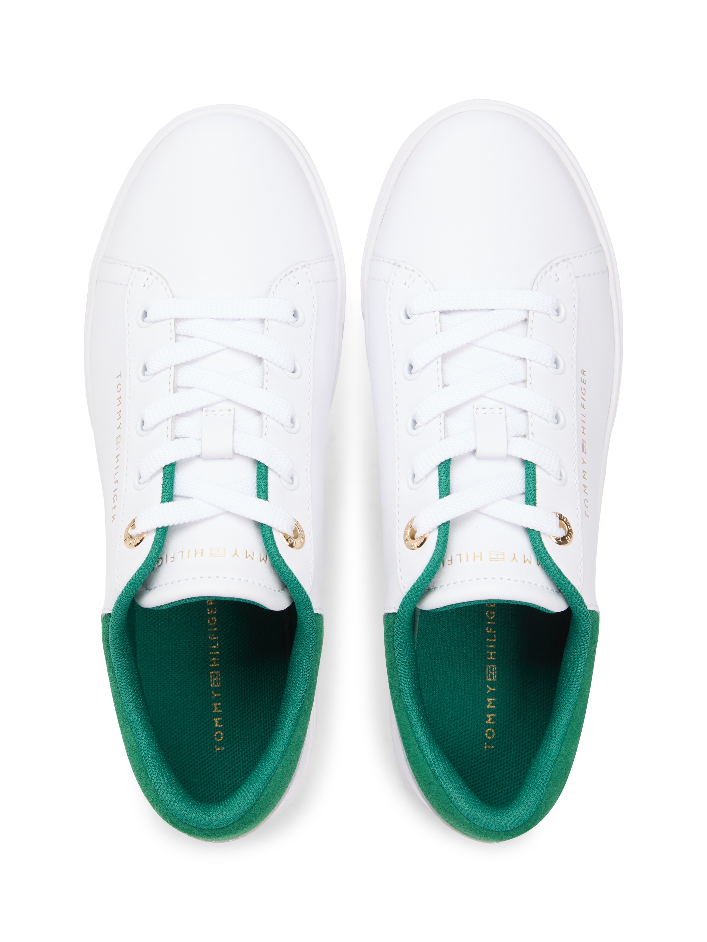 Tommy Hilfiger Plateausneaker »CASUAL CUPSOLE SNEAKER«