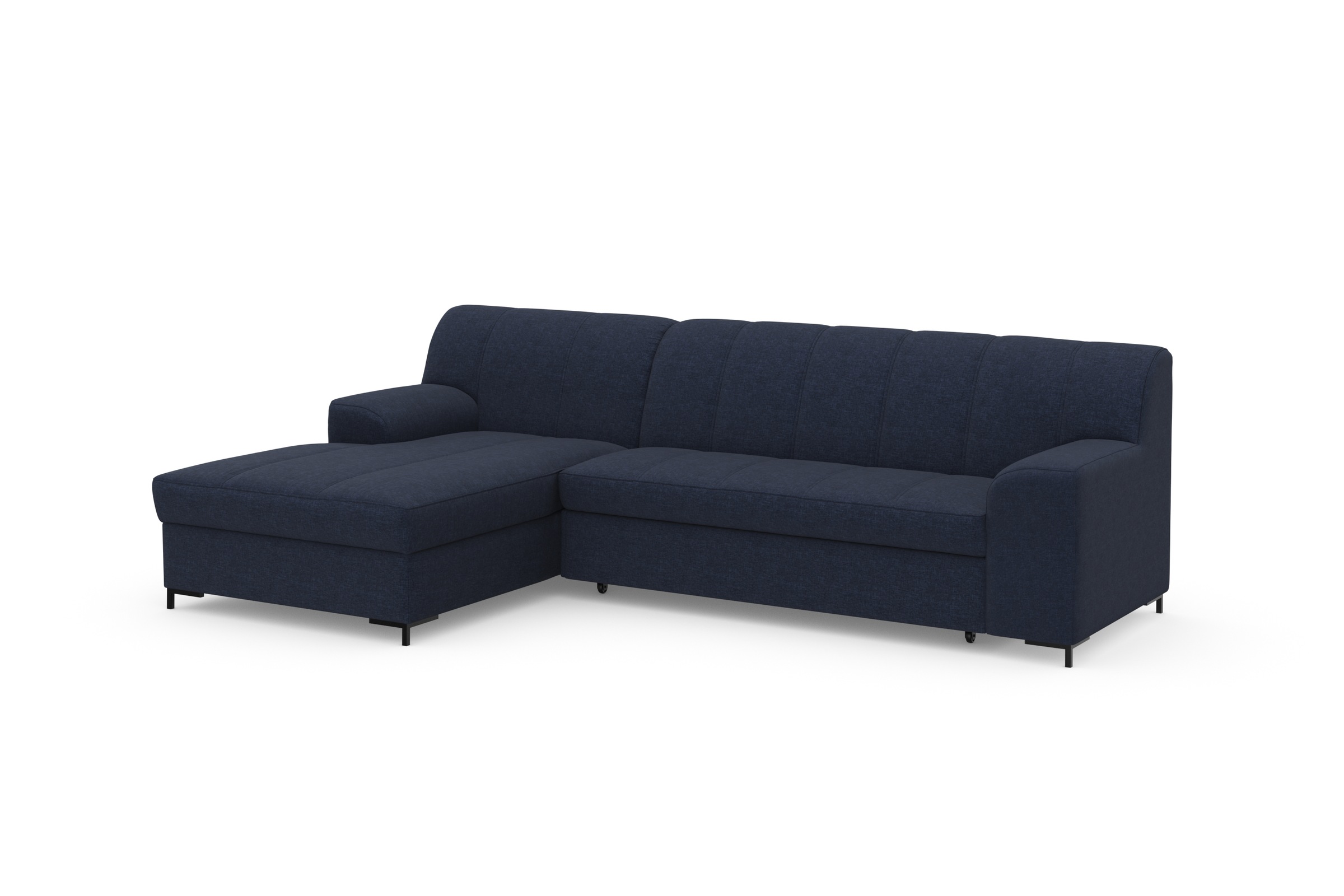 INOSIGN Ecksofa »Balme L-Form«, Inkl. Zierkissen, wahlweise mit Bettfunktion