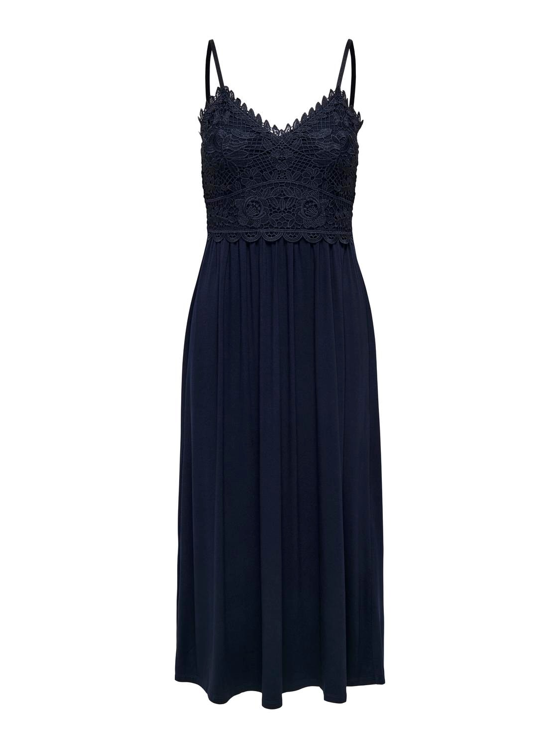 ONLY Spaghettikleid »ONLHONEY STRAP DRESS JRS«