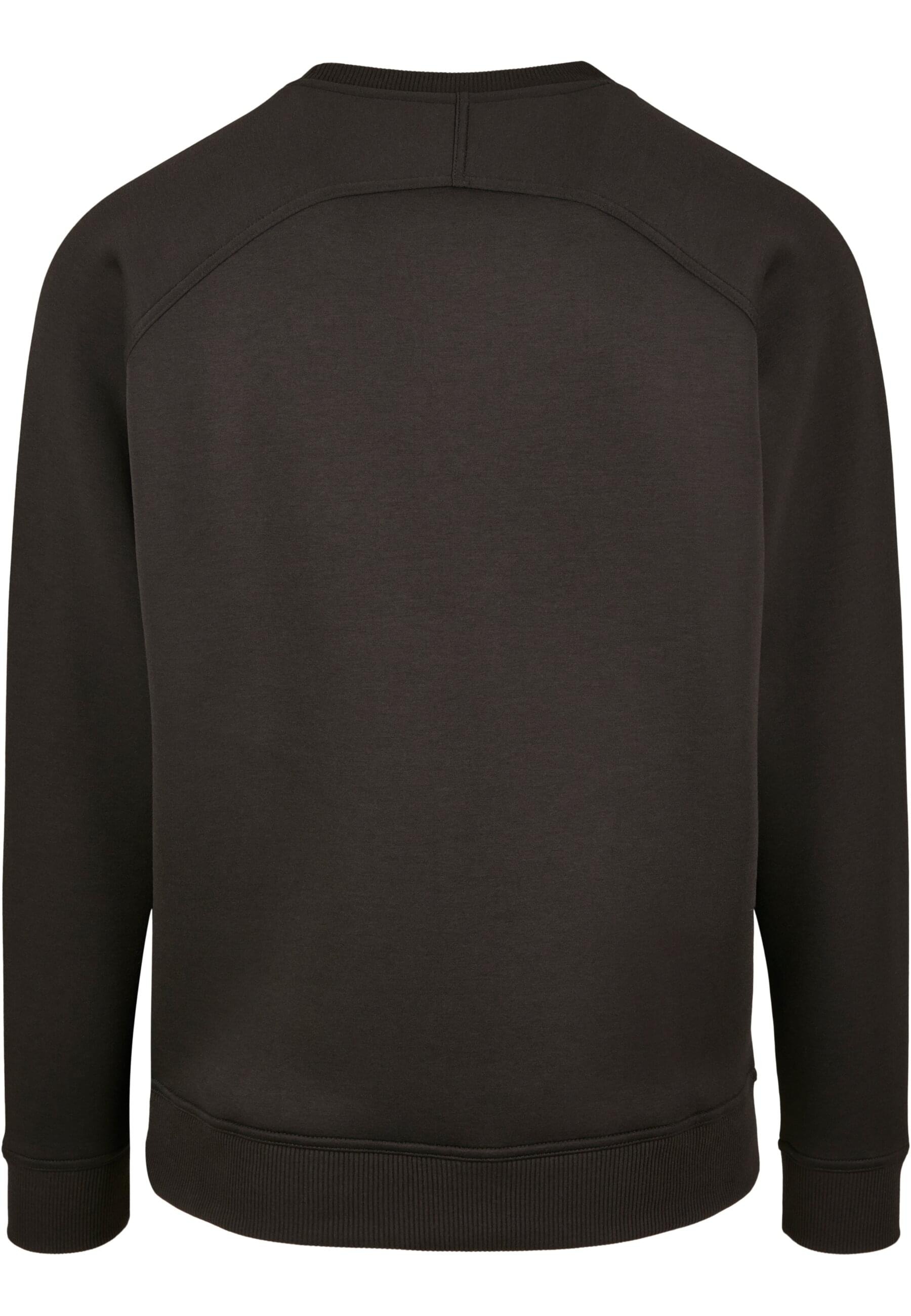 URBAN CLASSICS Rundhalspullover »Urban Classics Herren Raglan Zip Pocket Crew«, (1 tlg.)