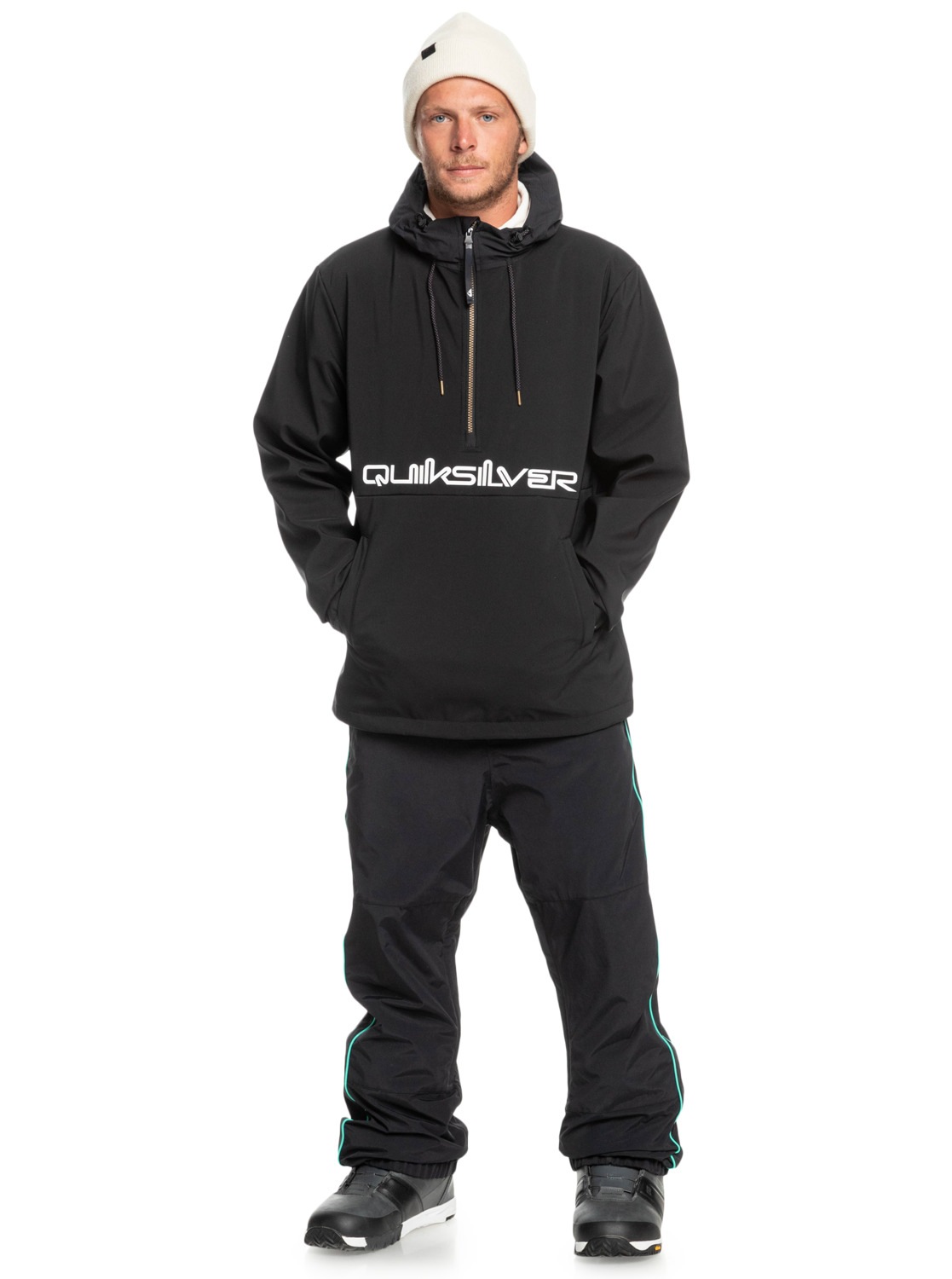 Quiksilver Funktions-Kapuzensweatjacke »Live For The Ride«