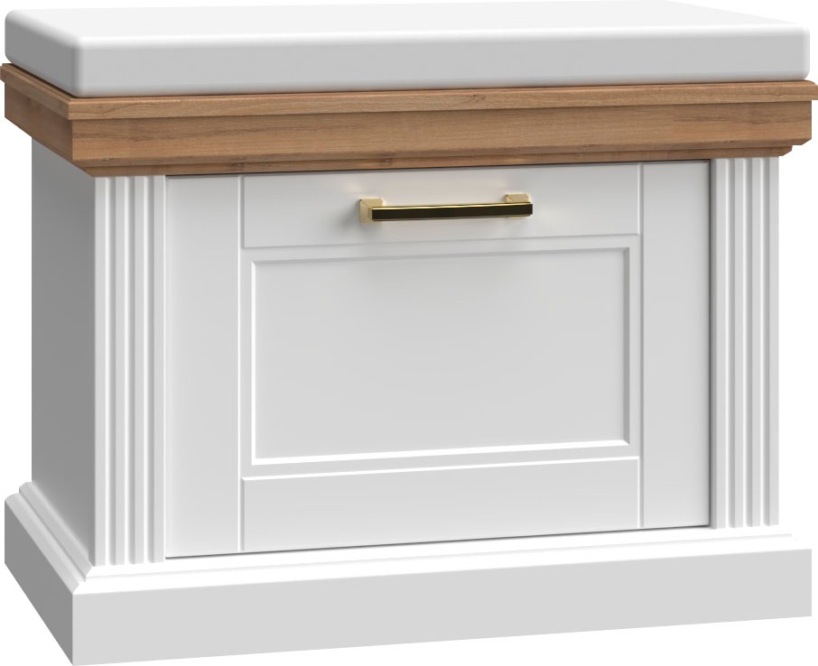 OTTO home Schuhschrank "Tara" (H/B/T): 51/65/38cm, Hochwertig UV lackiertes günstig online kaufen