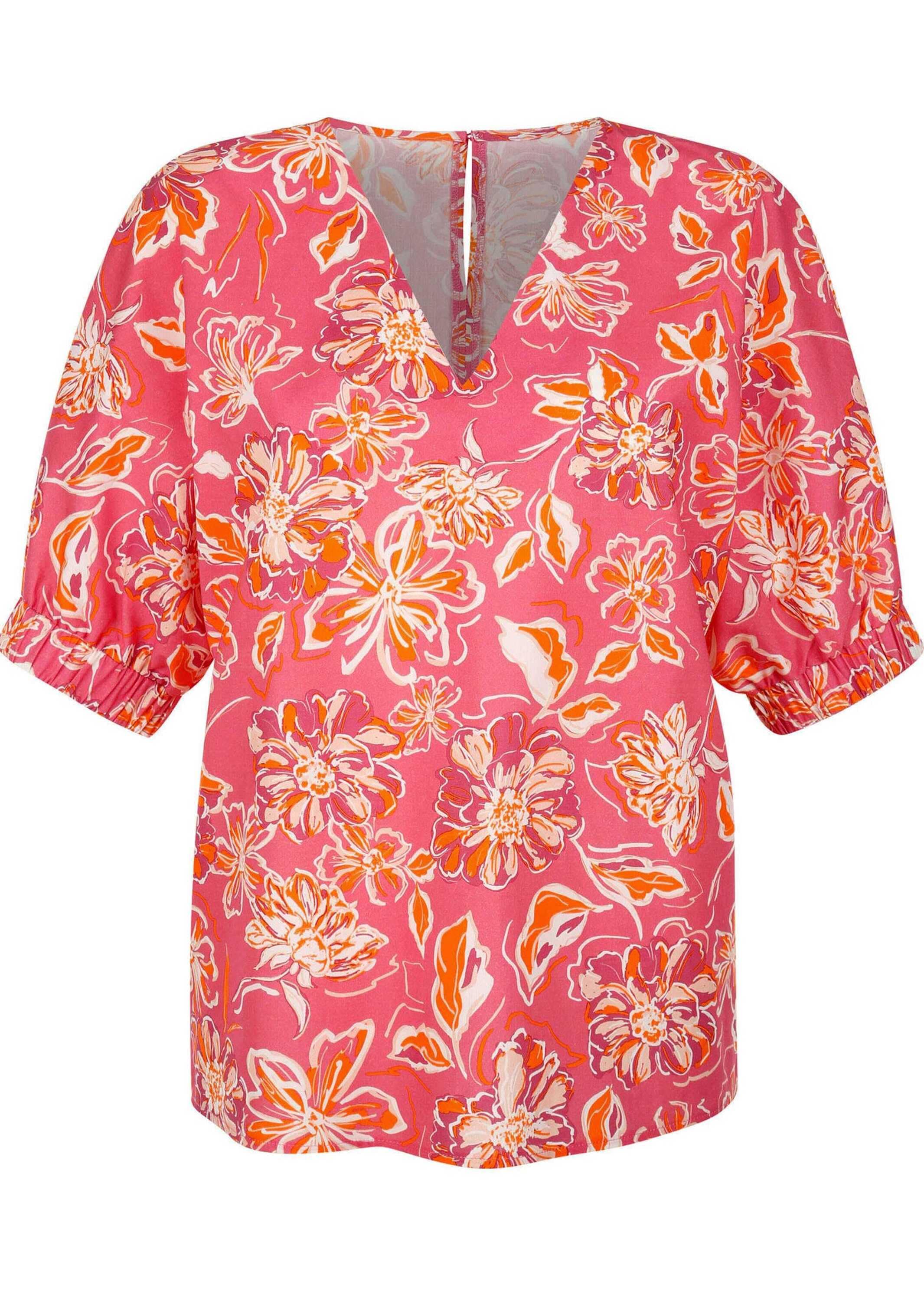 Alba Moda Schlupfbluse "Bluse Bluse mit Gummizug am Ärmel" günstig online kaufen