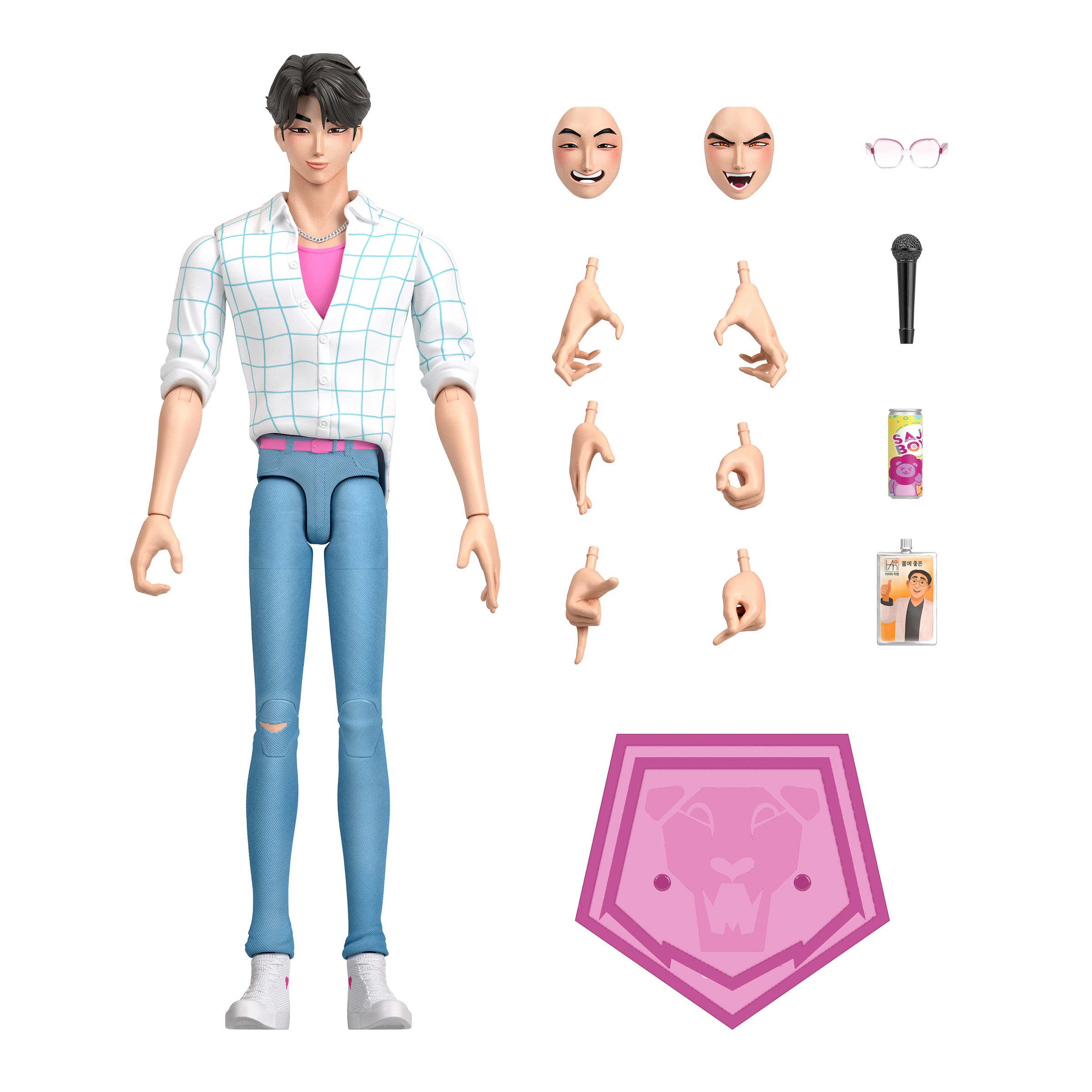 Mattel® Actionfigur »KPop Demon Hunters Jinu« beweglich